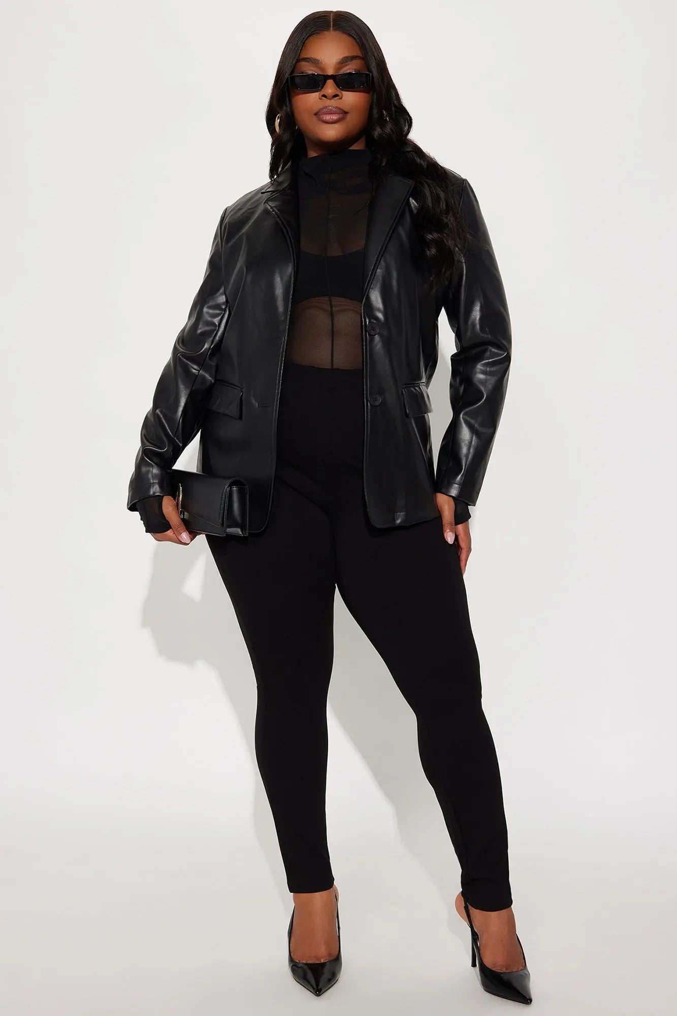 Ashley Ponte Skinny Pant 29″ - Black 