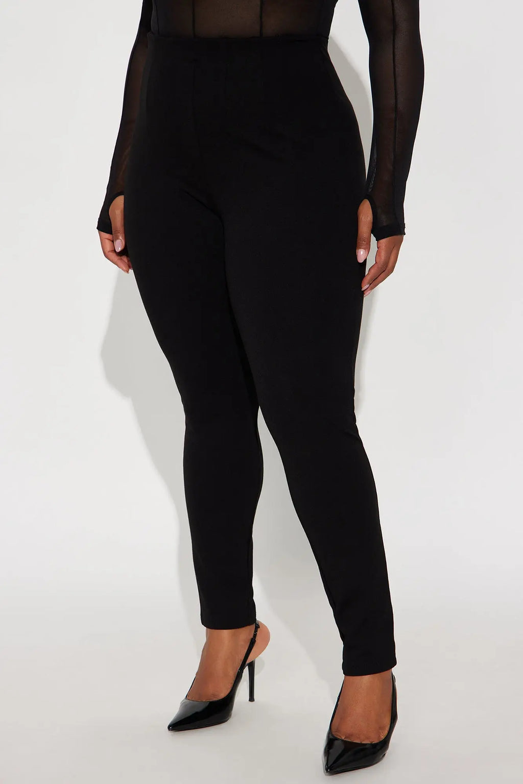 Ashley Ponte Skinny Pant 29″ - Black 