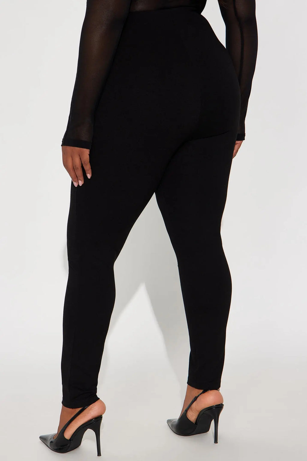 Ashley Ponte Skinny Pant 29″ - Black 
