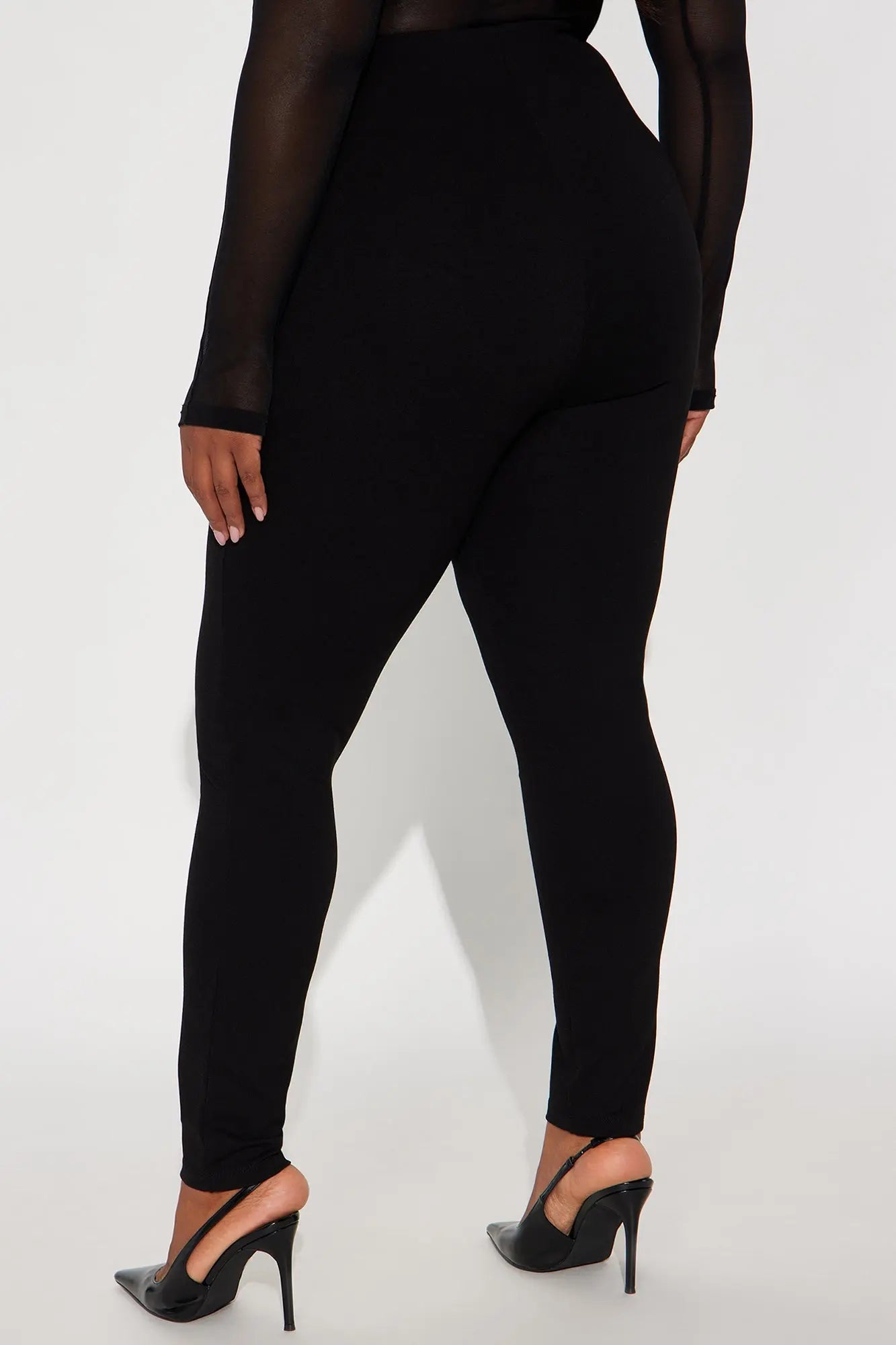 Ashley Ponte Skinny Pant 29″ - Black 