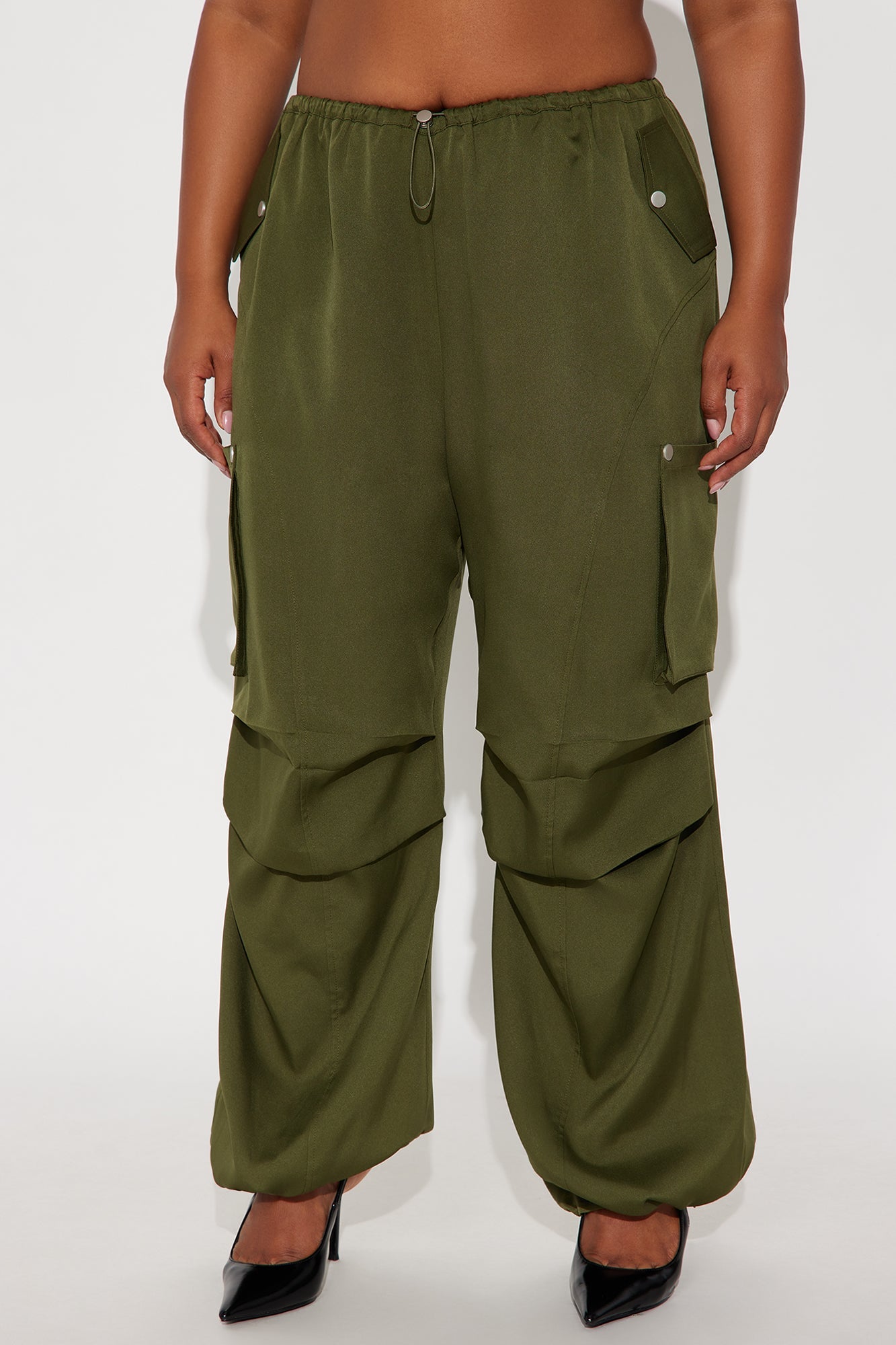 Gone Rogue Twill Stretch Jogger Cargo Pant 31 - Olive 