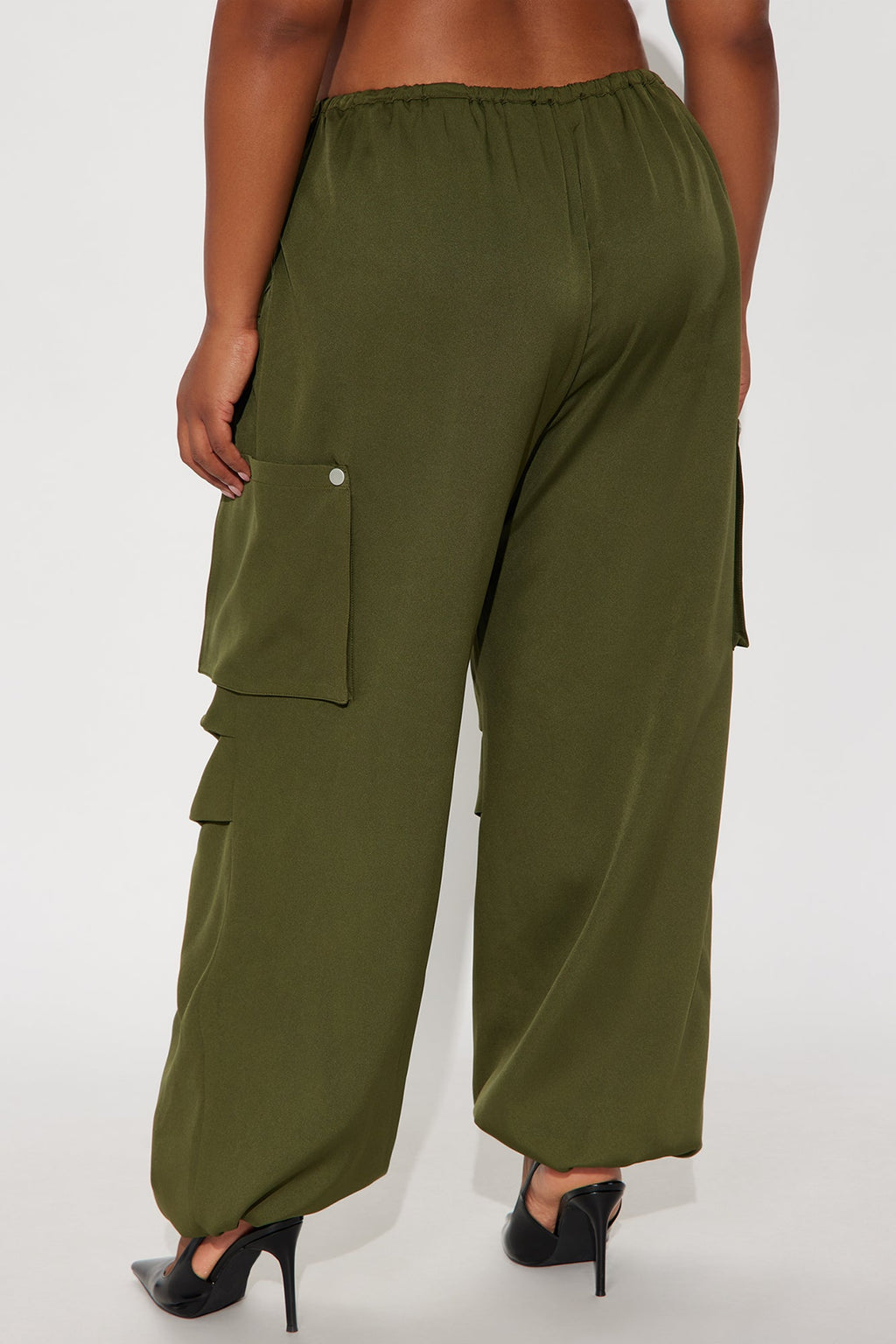 Gone Rogue Twill Stretch Jogger Cargo Pant 31 - Olive 