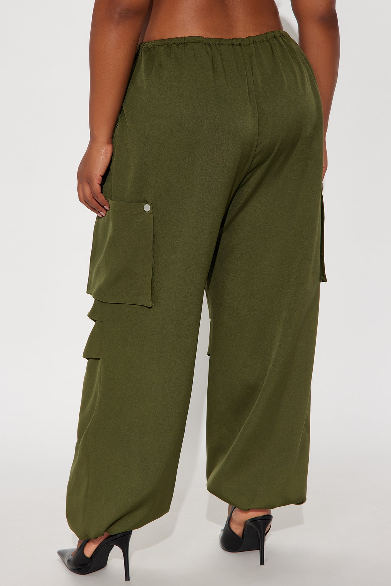 Gone Rogue Twill Stretch Jogger Cargo Pant 31 - Olive 