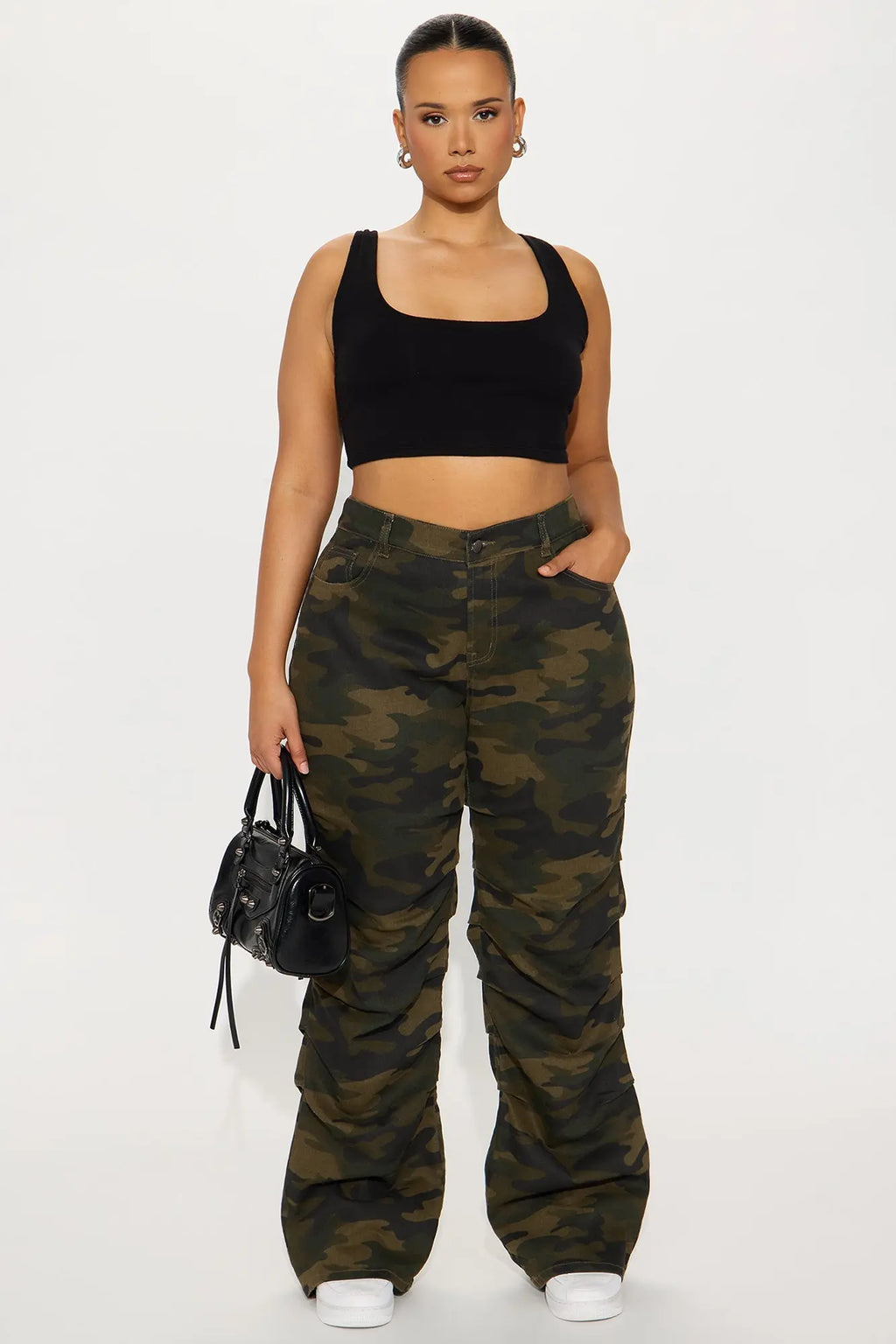 Zia Camo Straight Leg Pant 33″ - Camouflage 