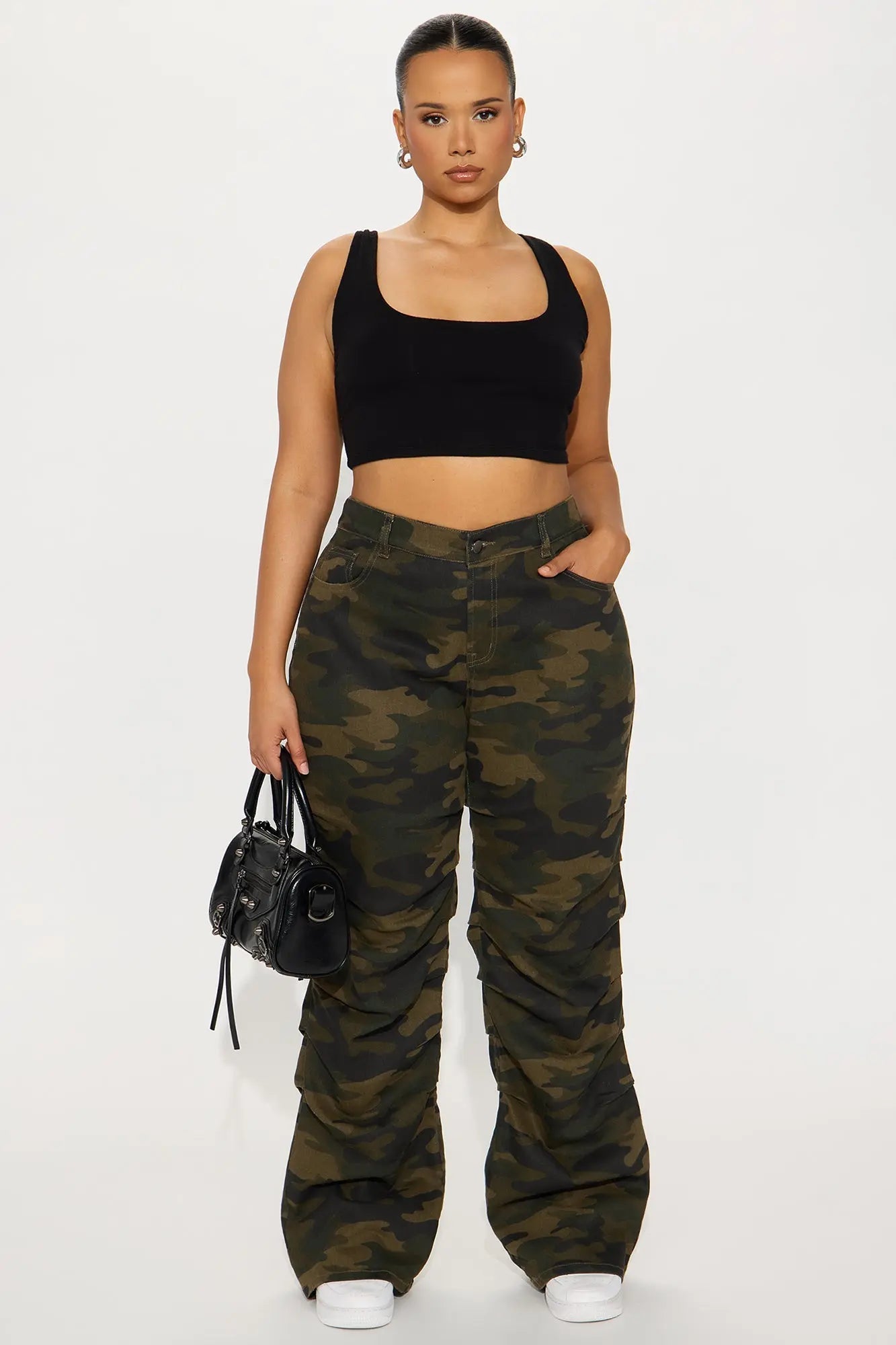 Zia Camo Straight Leg Pant 33″ - Camouflage 