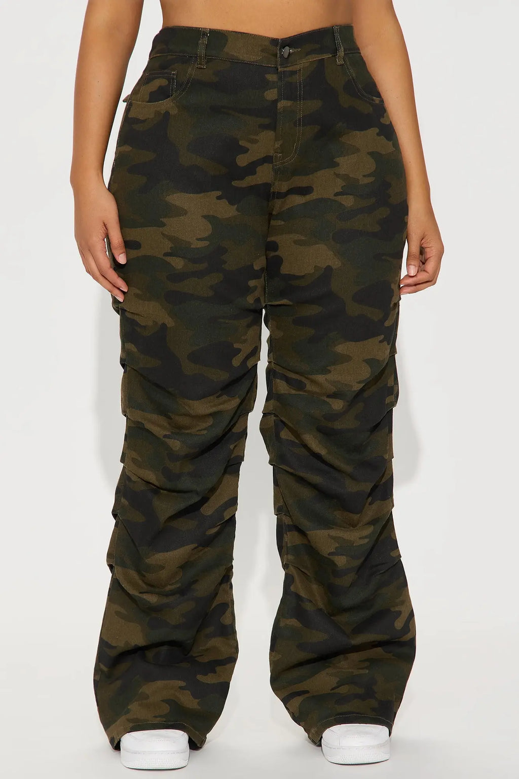 Zia Camo Straight Leg Pant 33″ - Camouflage 