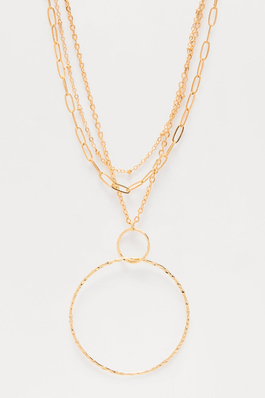 Celia Layered Necklace - Gold