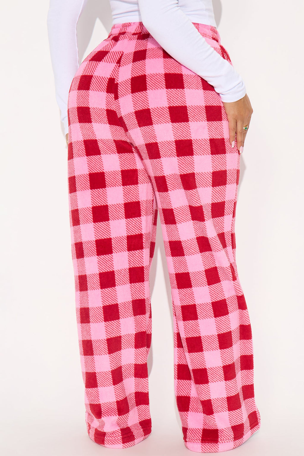 Cozy Moments Plush PJ Pants - Pink