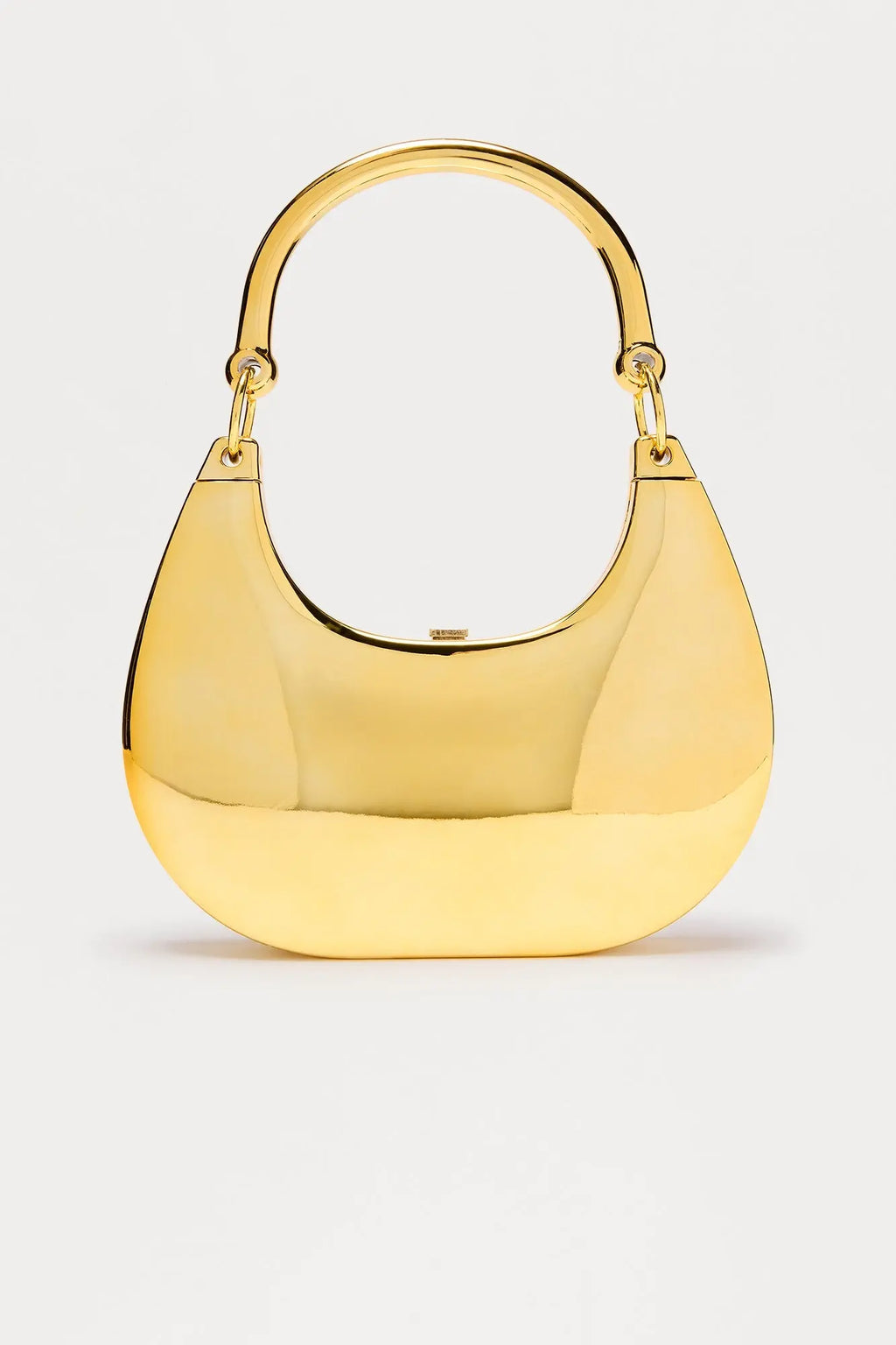 Molten Muse Metallic Handbag - Gold 