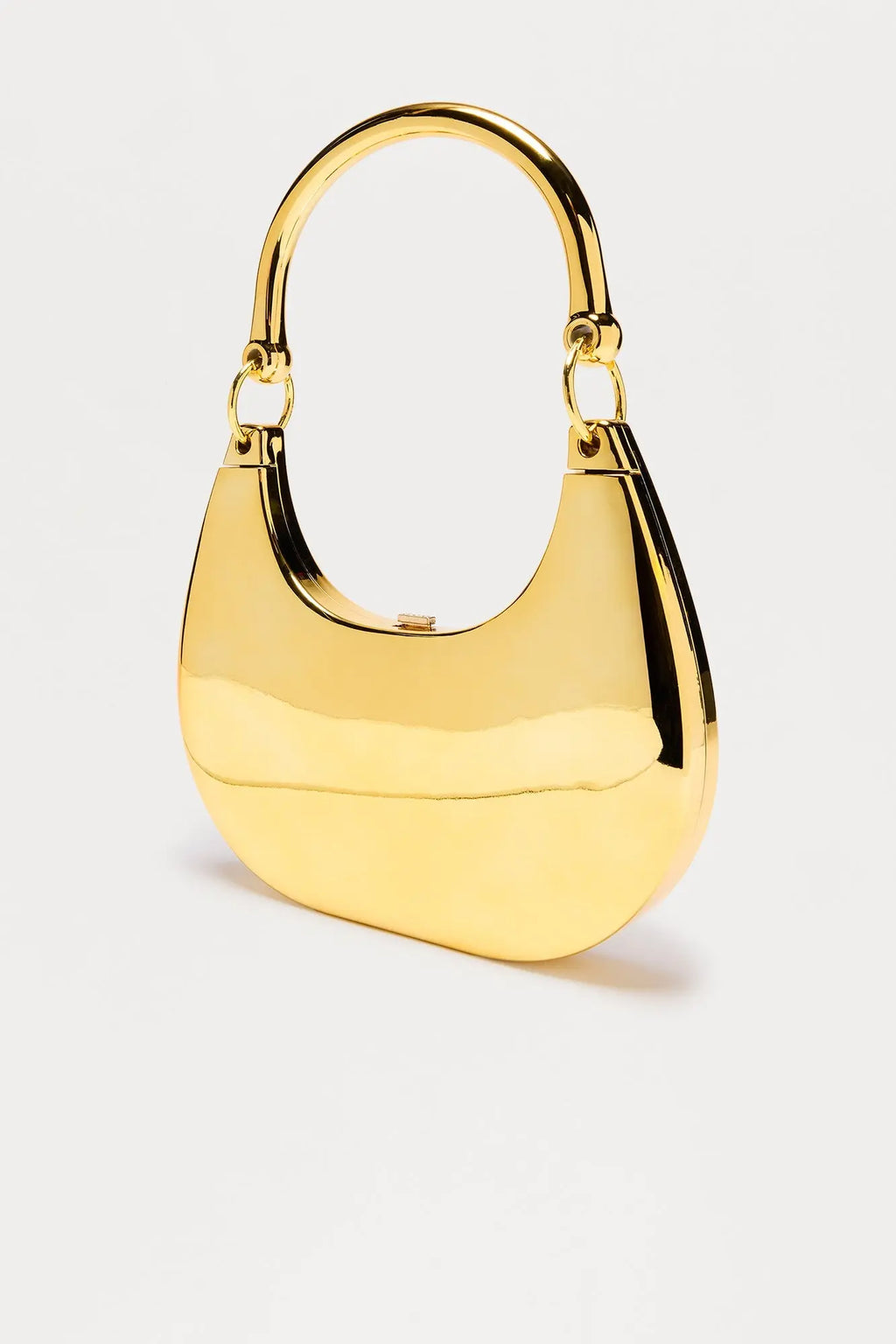 Molten Muse Metallic Handbag - Gold 