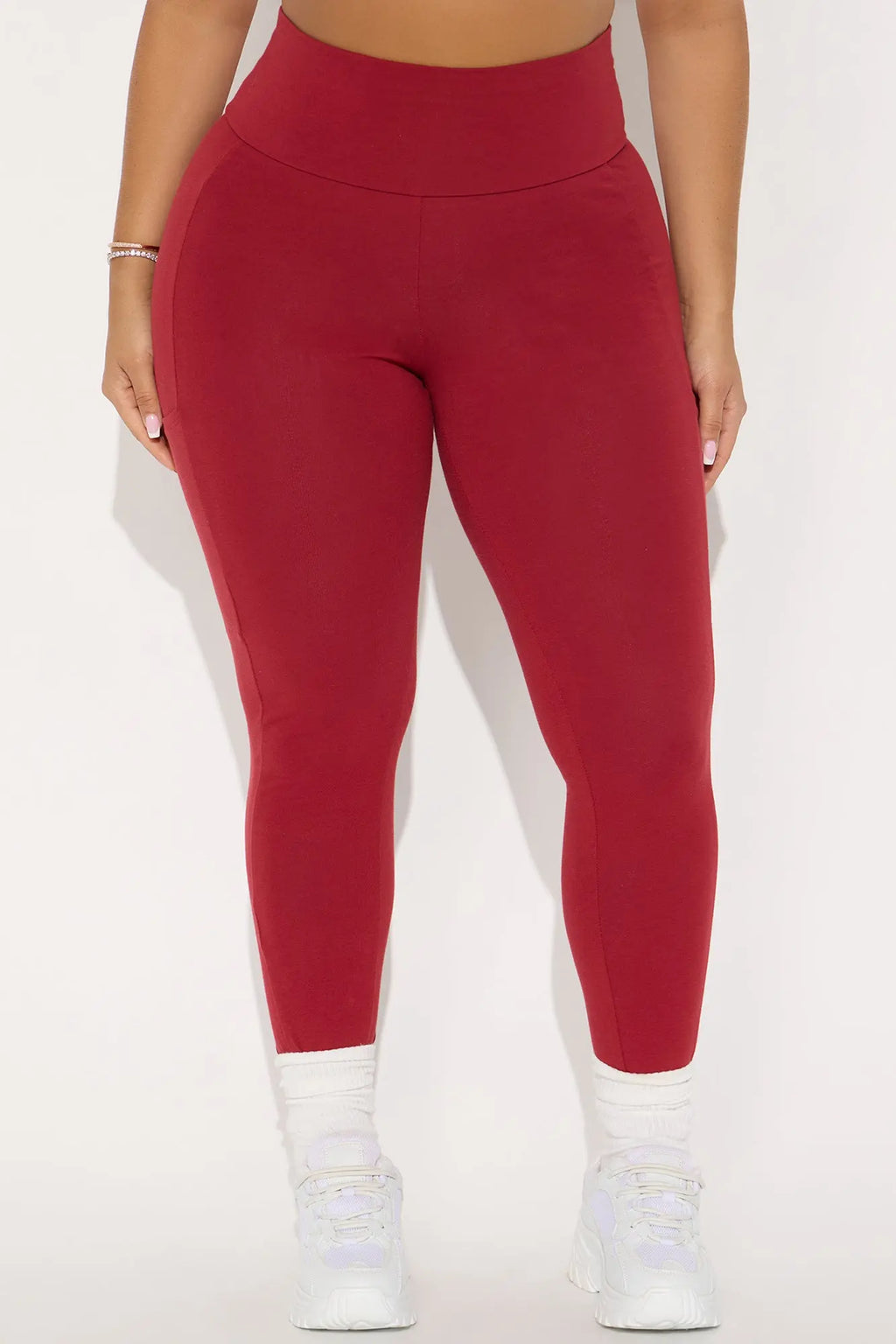 All My Life Legging - DarkRed 