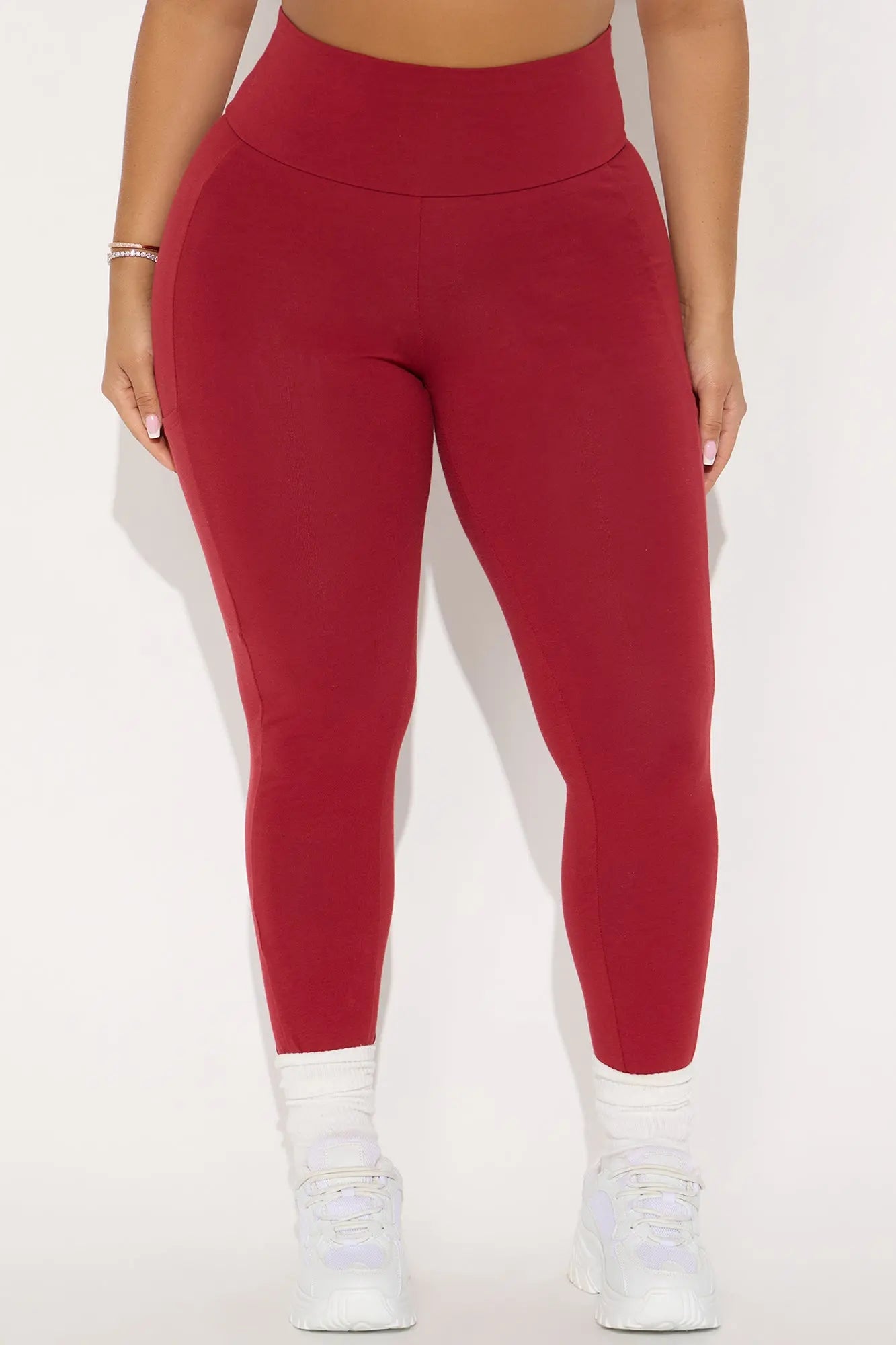 All My Life Legging - DarkRed 