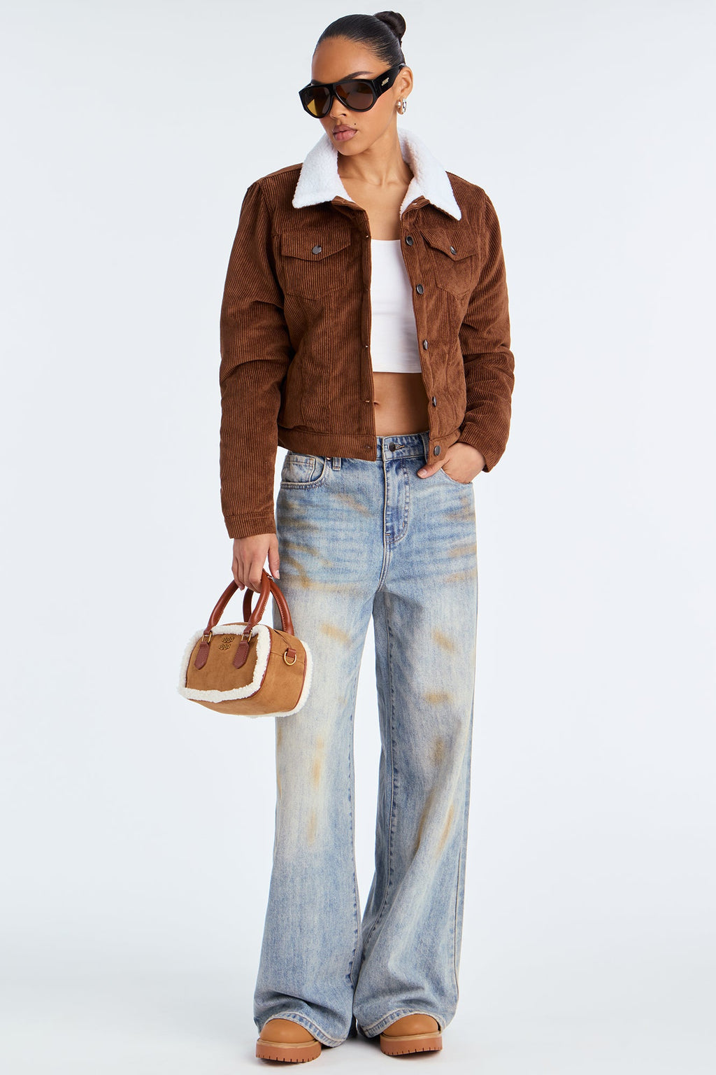 Enjoy The Ride Jacket - Brown/combo