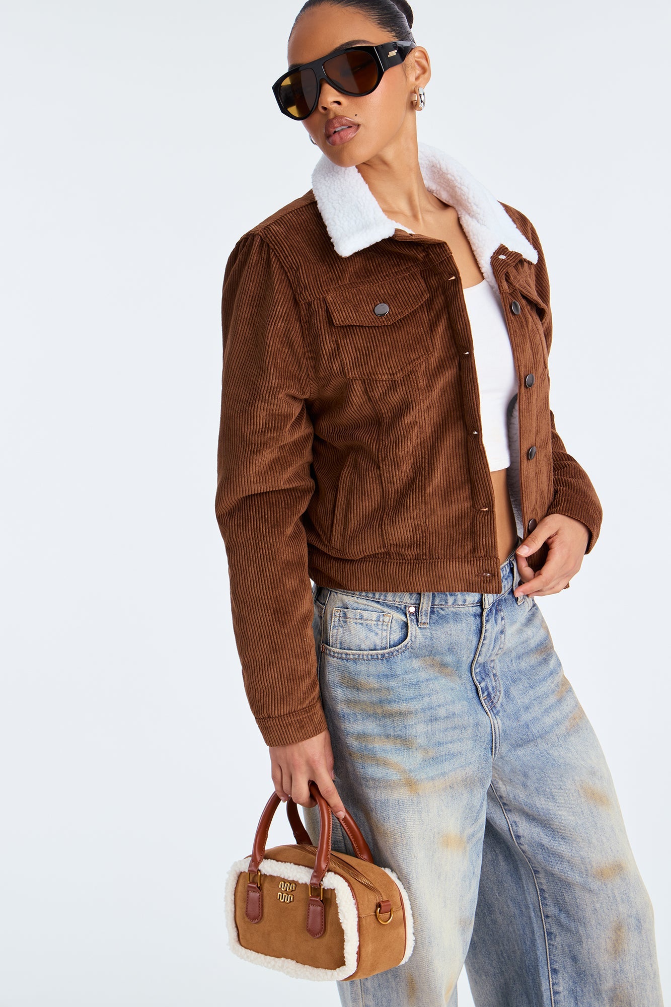 Enjoy The Ride Jacket - Brown/combo