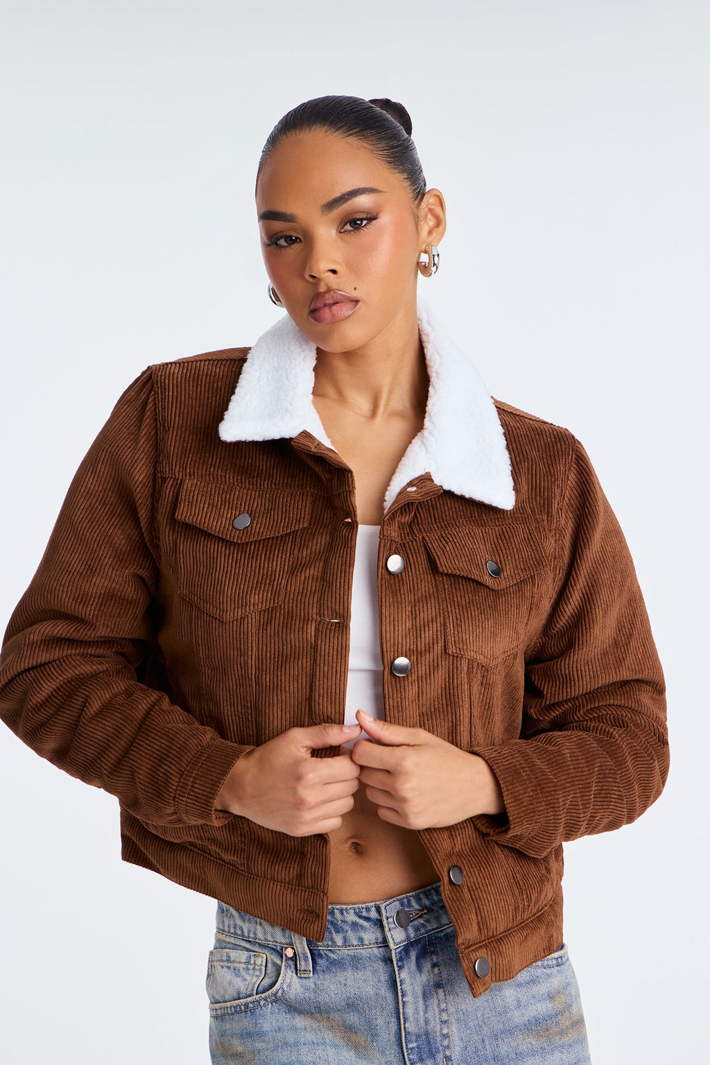 Enjoy The Ride Jacket - Brown/combo