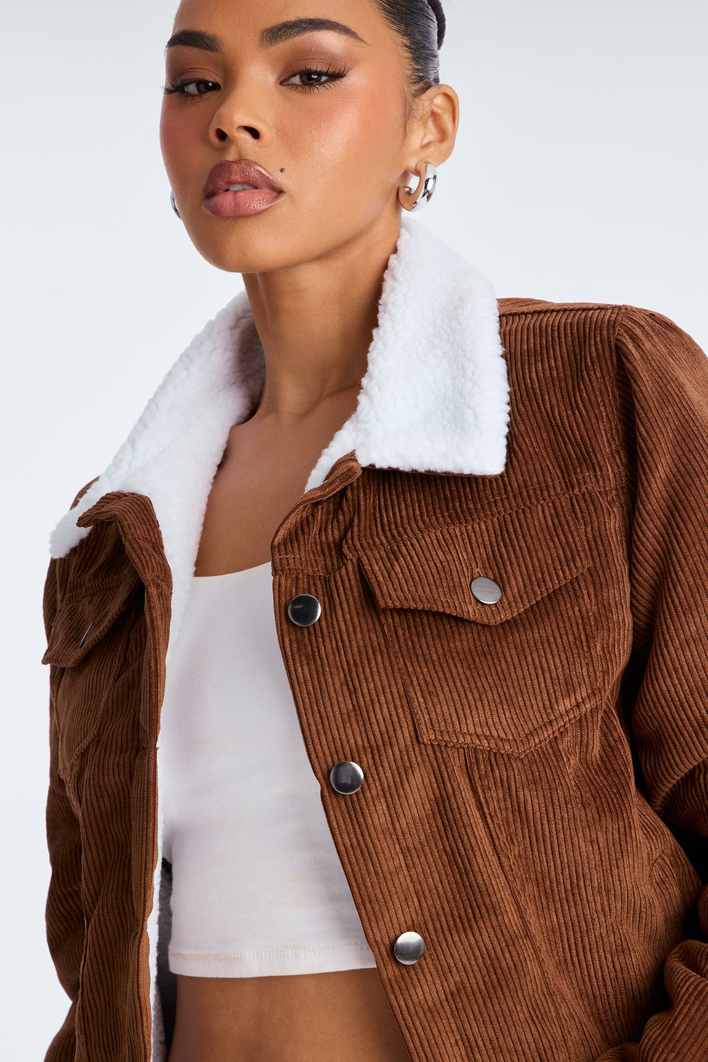 Enjoy The Ride Jacket - Brown/combo