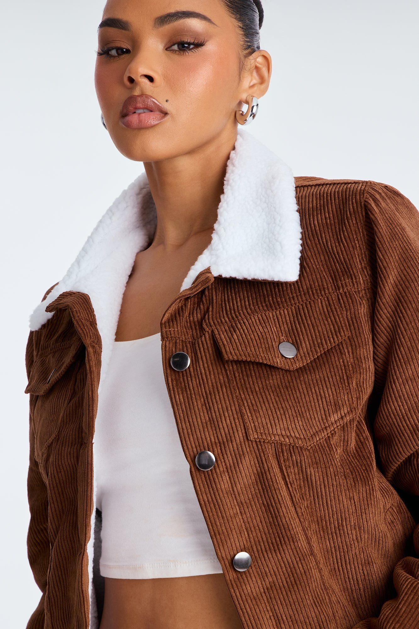 Enjoy The Ride Jacket - Brown/combo