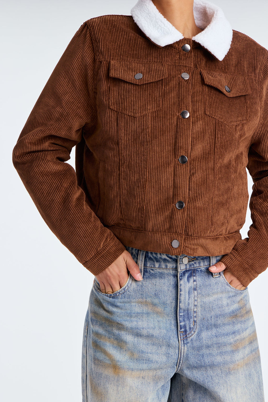 Enjoy The Ride Jacket - Brown/combo