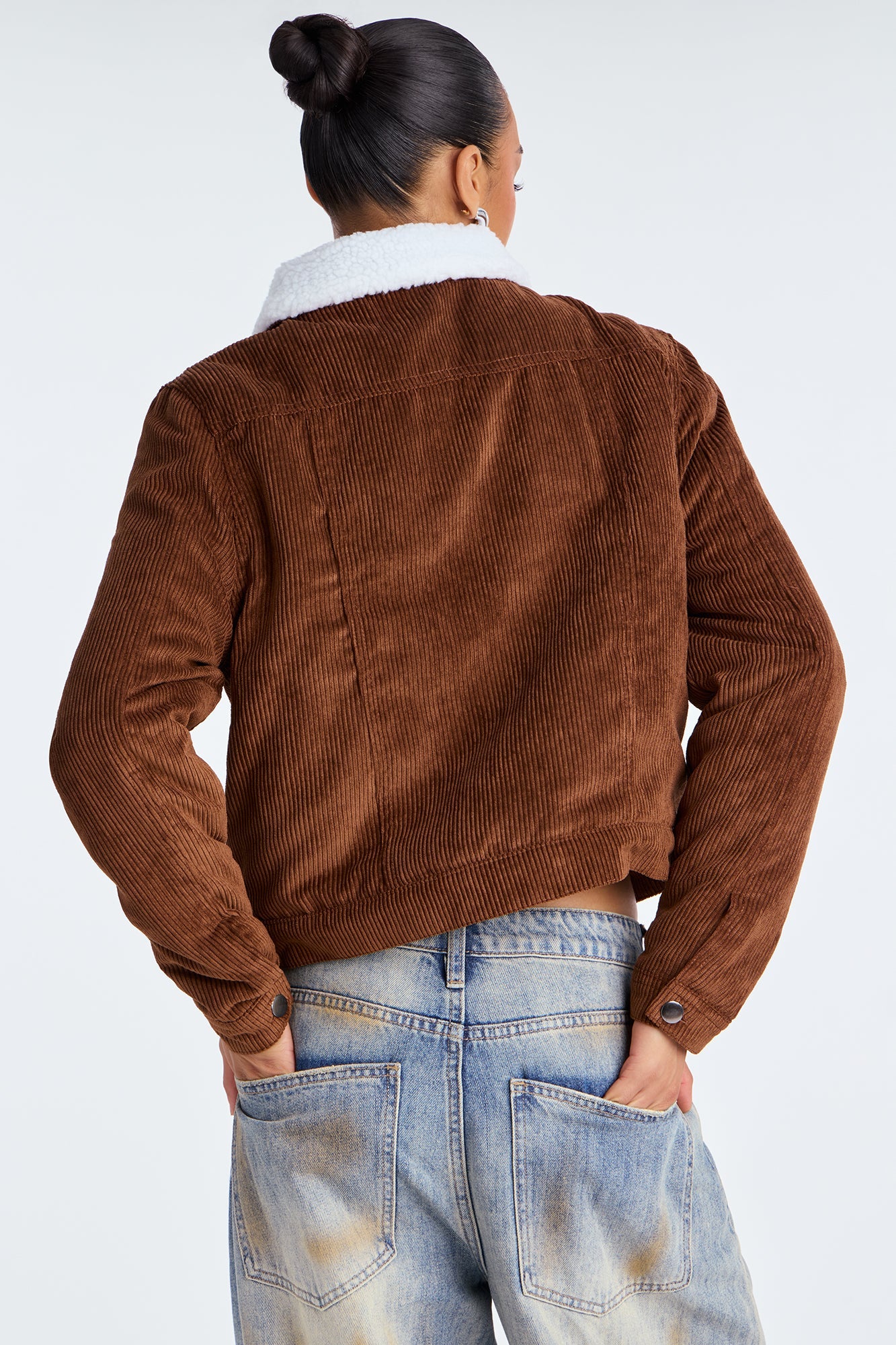 Enjoy The Ride Jacket - Brown/combo