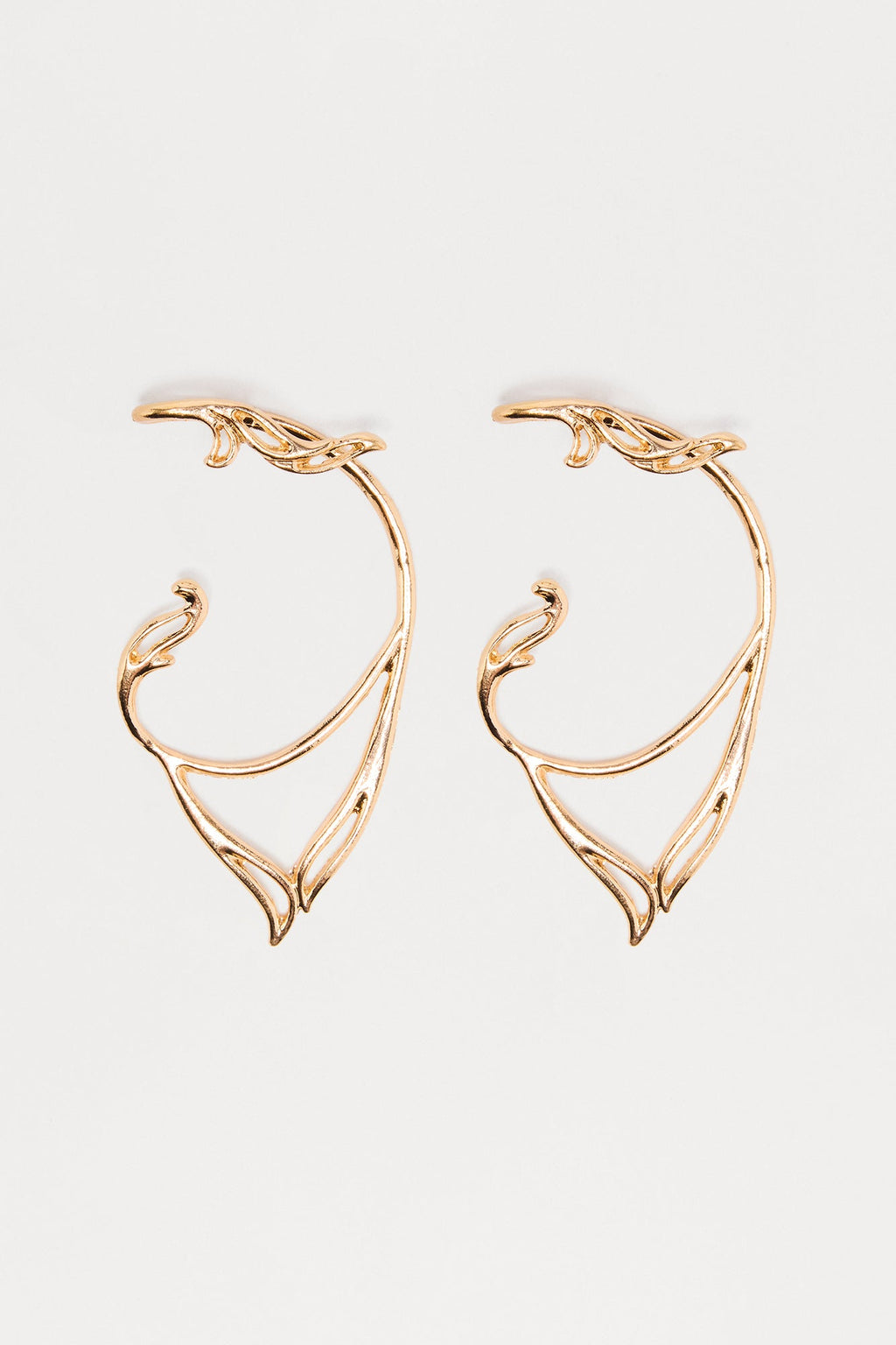 Let's Play A Game Ear Cuff - Gold