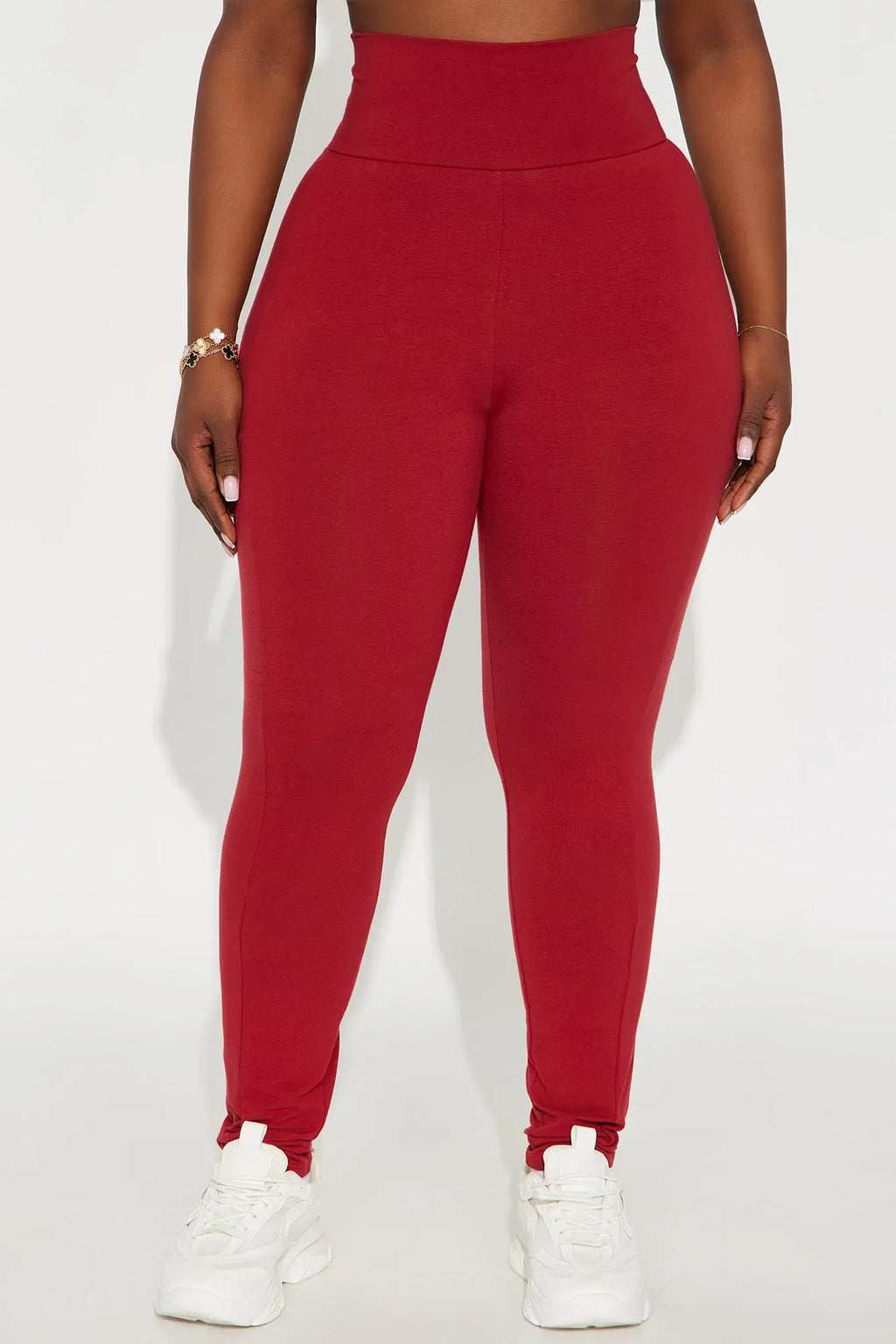 All My Life Legging - DarkRed 