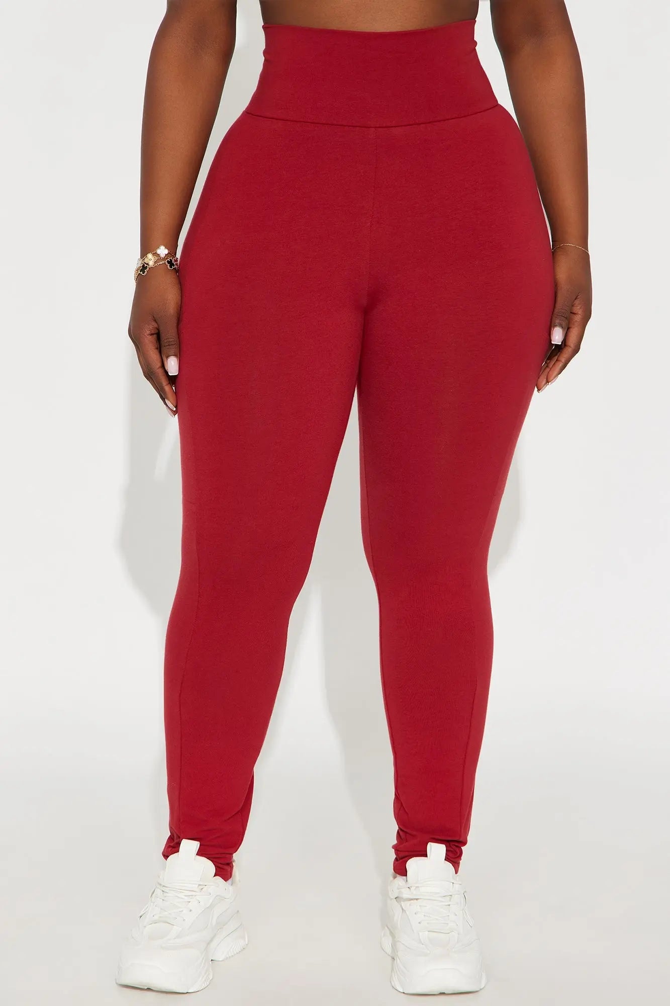 All My Life Legging - DarkRed 