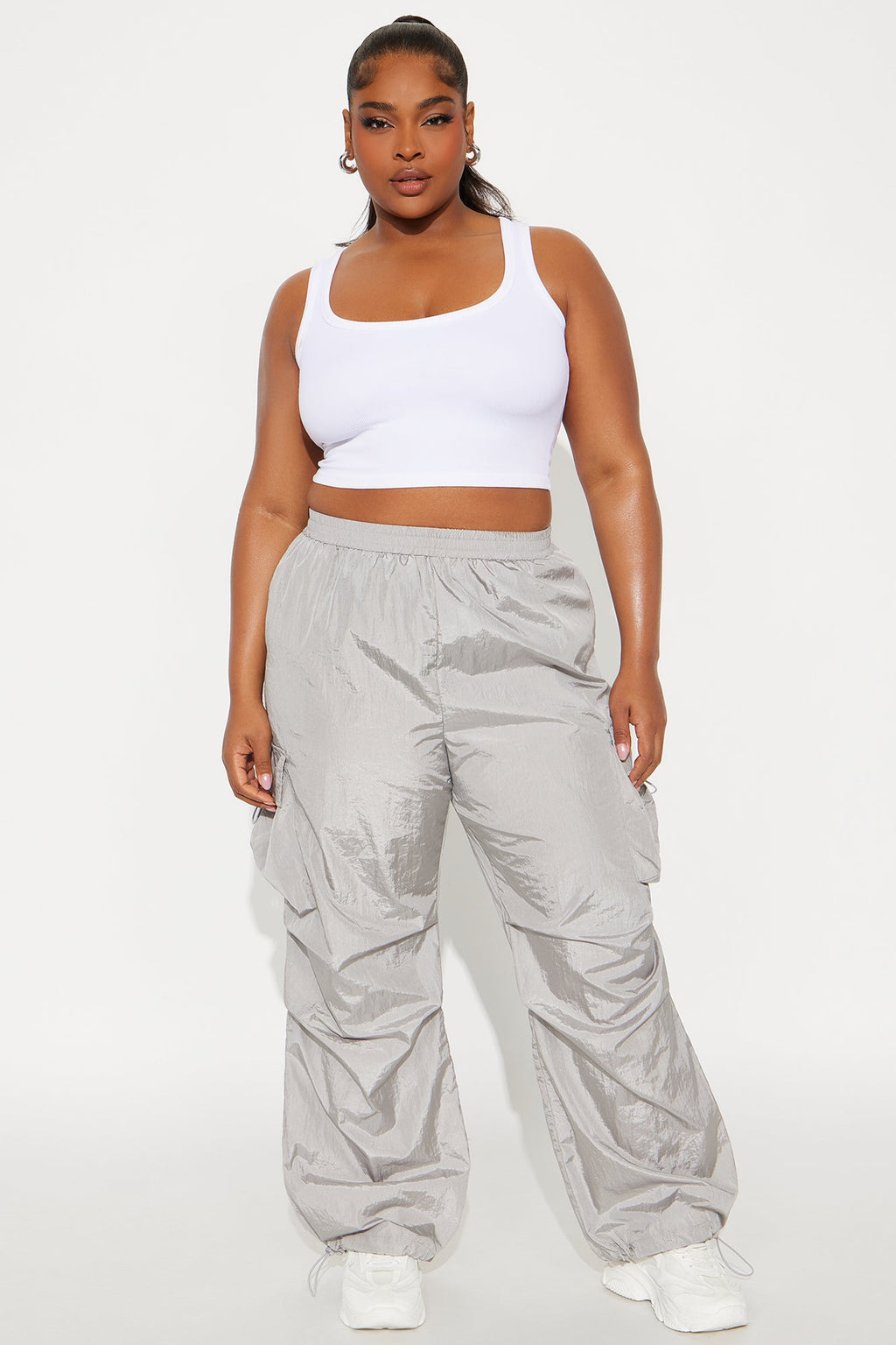 Kick Back Cargo Jogger Pant 29″ - Grey