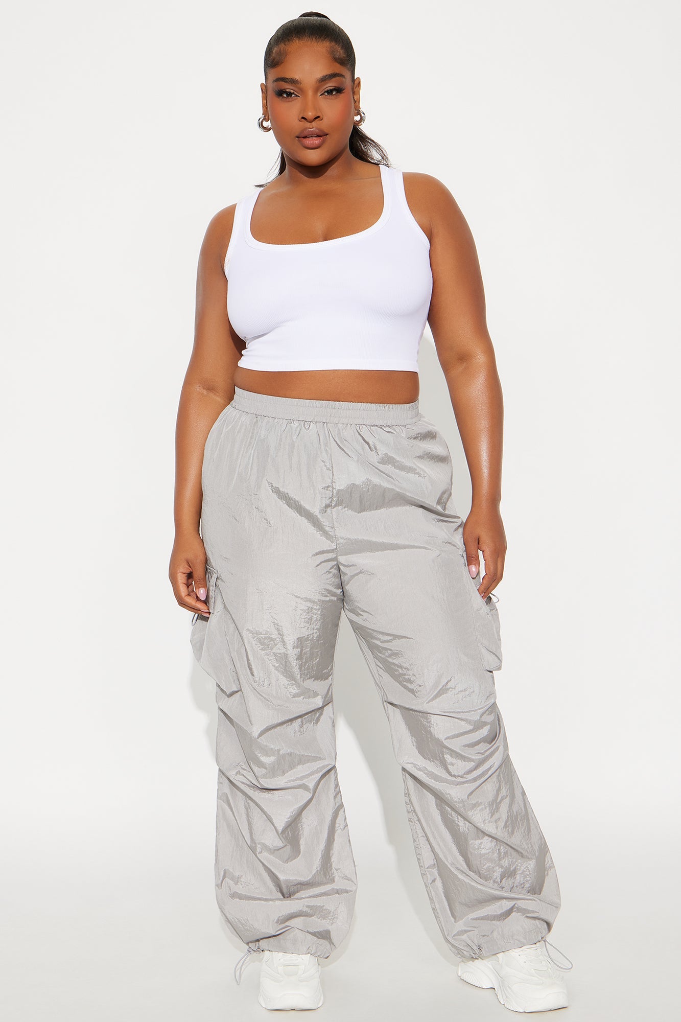 Kick Back Cargo Jogger Pant 29″ - Grey
