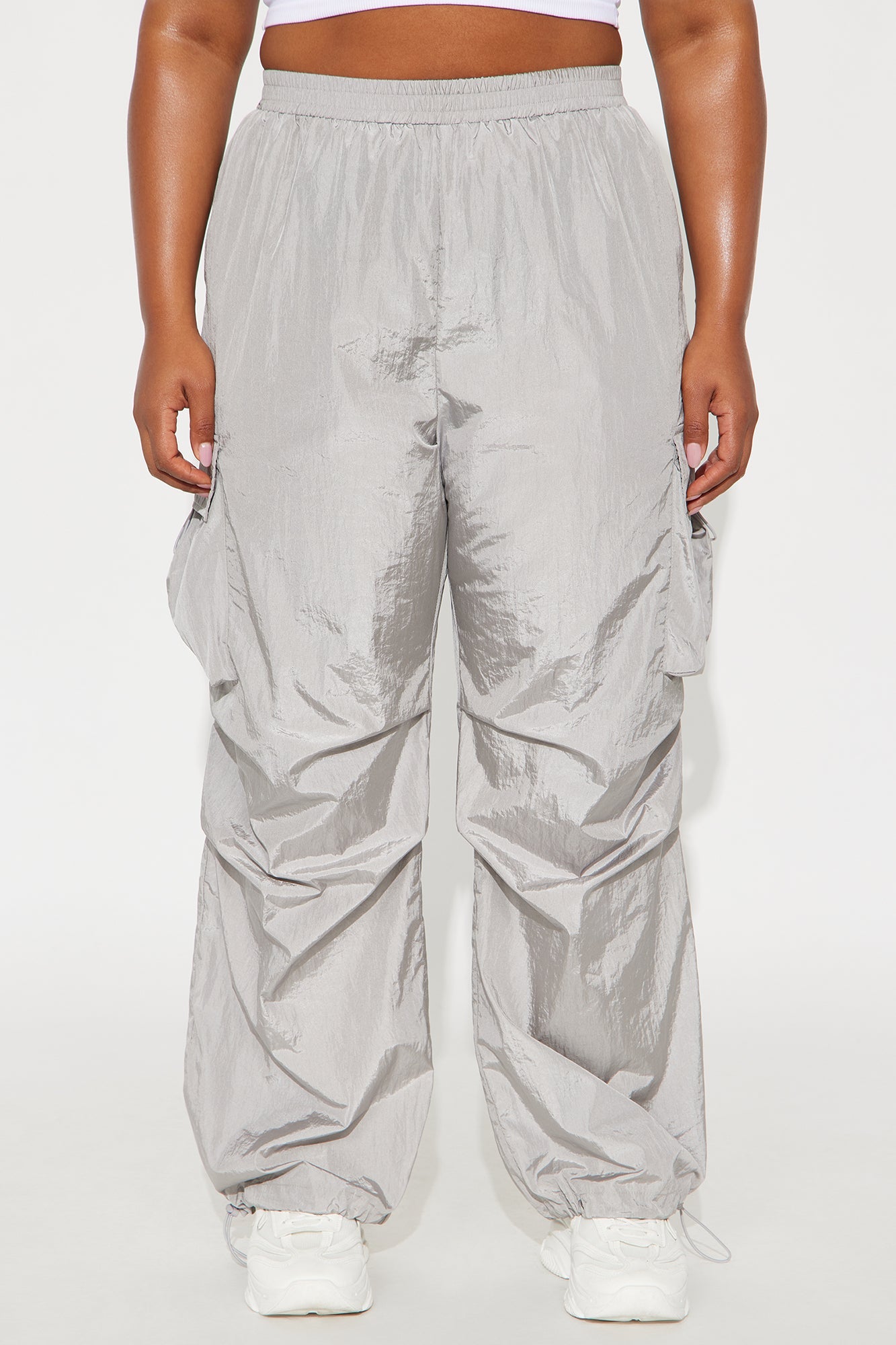 Kick Back Cargo Jogger Pant 29″ - Grey