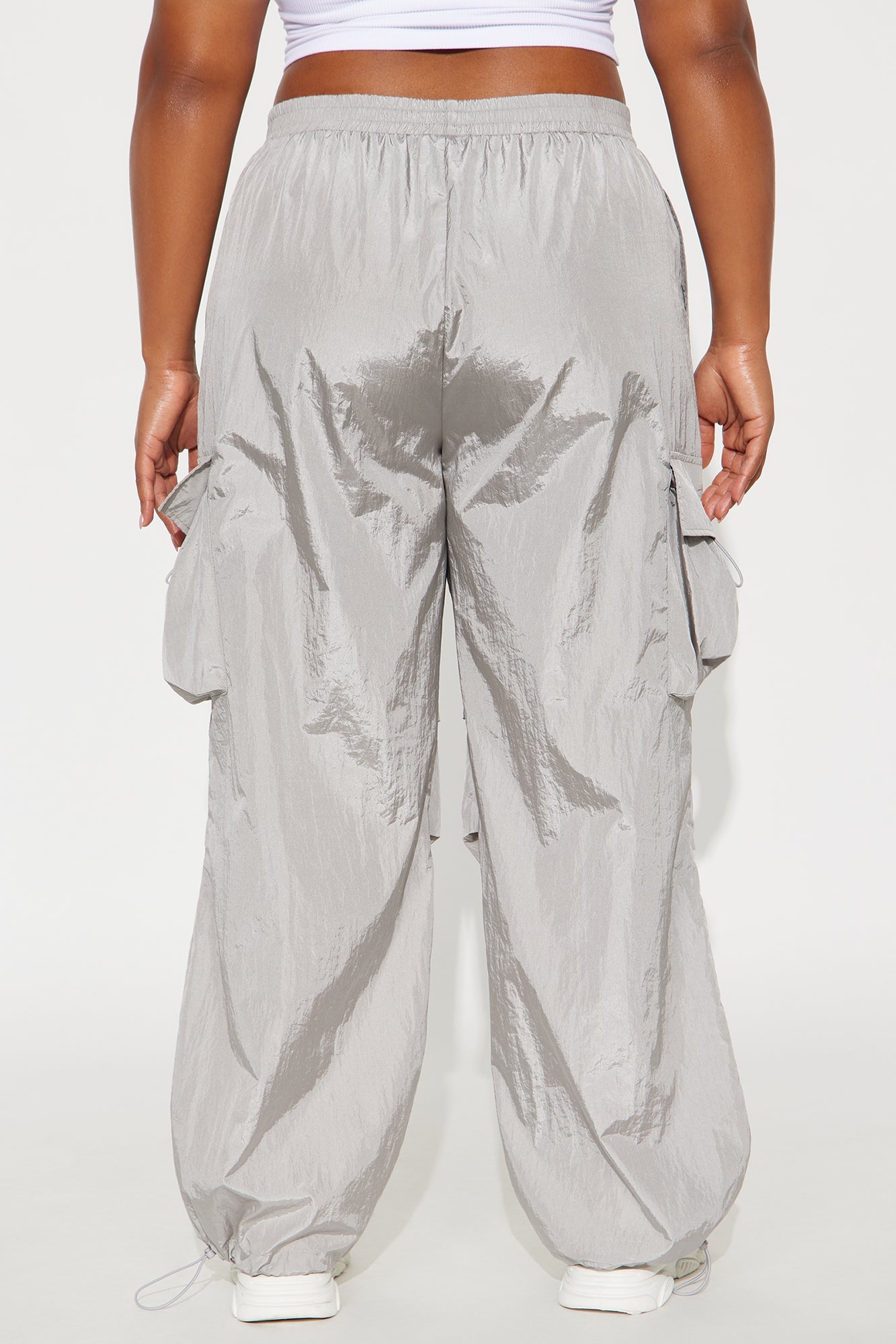 Kick Back Cargo Jogger Pant 29″ - Grey