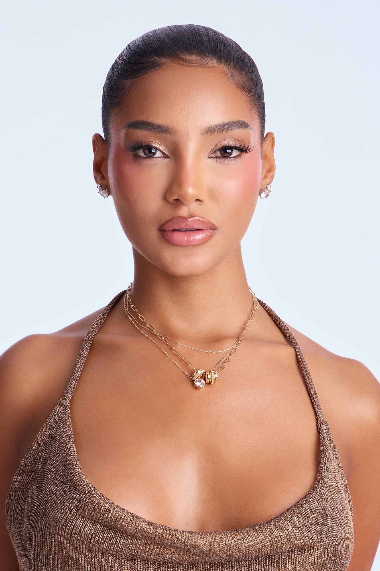 Tania Layered Necklace - Gold