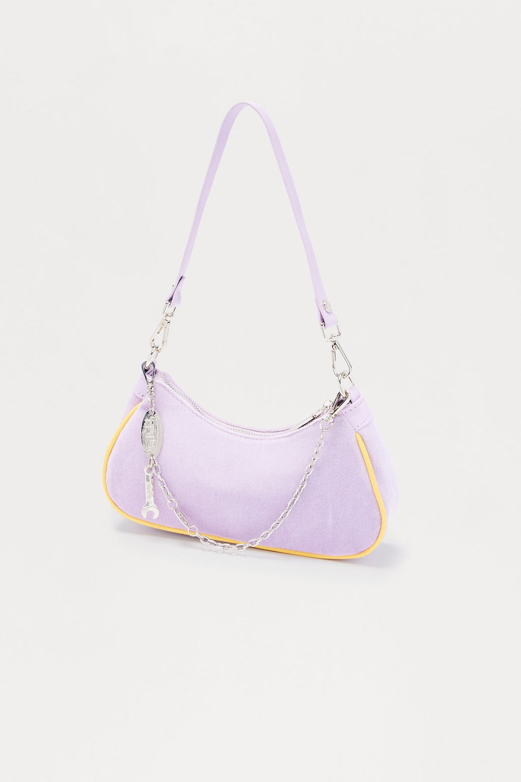 Velvet Mode Von Dutch Shoulder Bag - Purple 