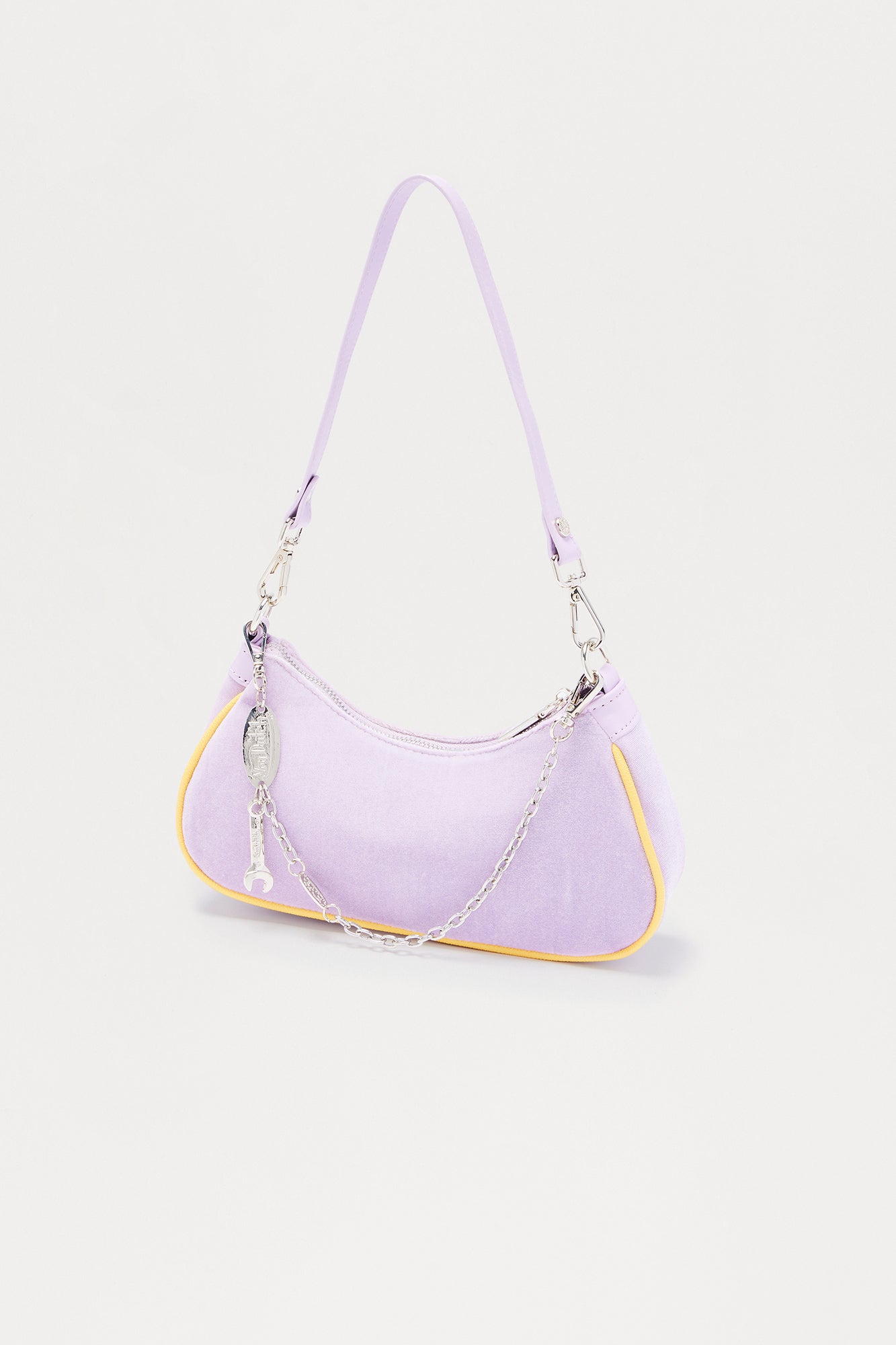 Velvet Mode Von Dutch Shoulder Bag - Purple 