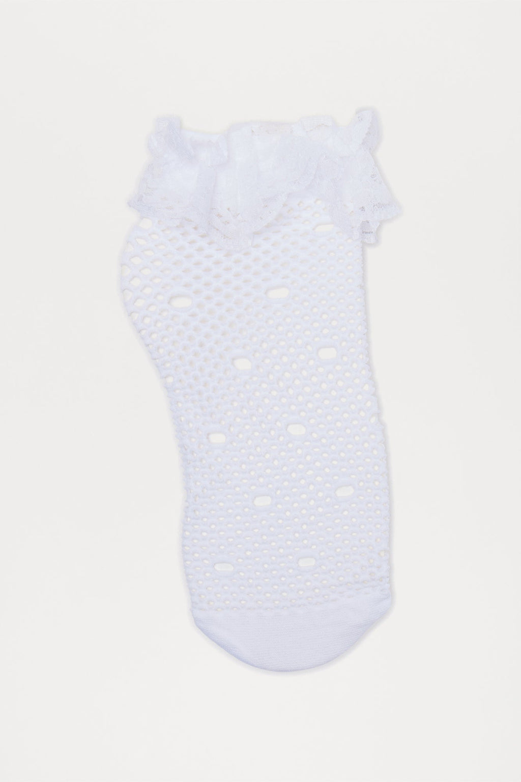 Flirting Season Socks - White