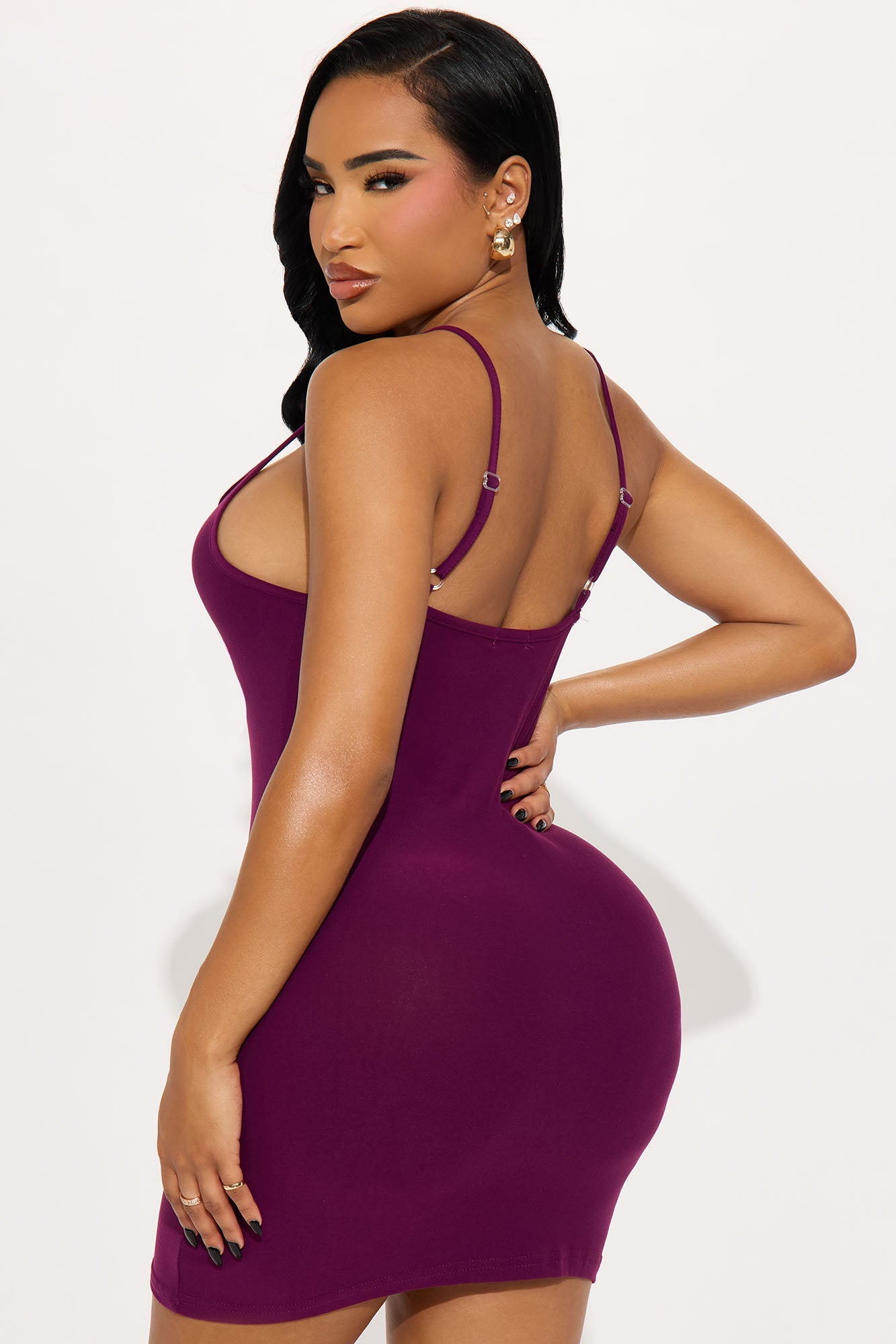 Dreamy Mood PJ Sleep Dress - Purple 
