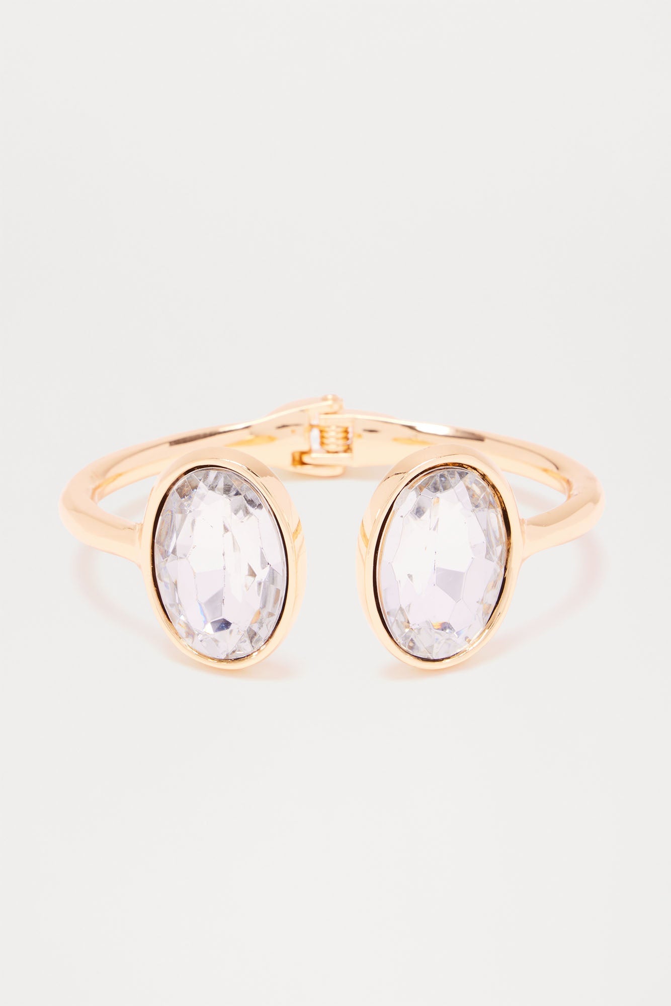 Waiting On You Jeweled Bracelet - Gold