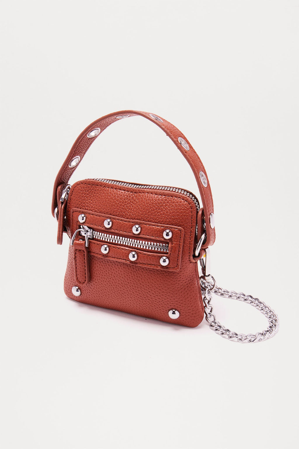 I Have You Mini Coin Wallet - Brown
