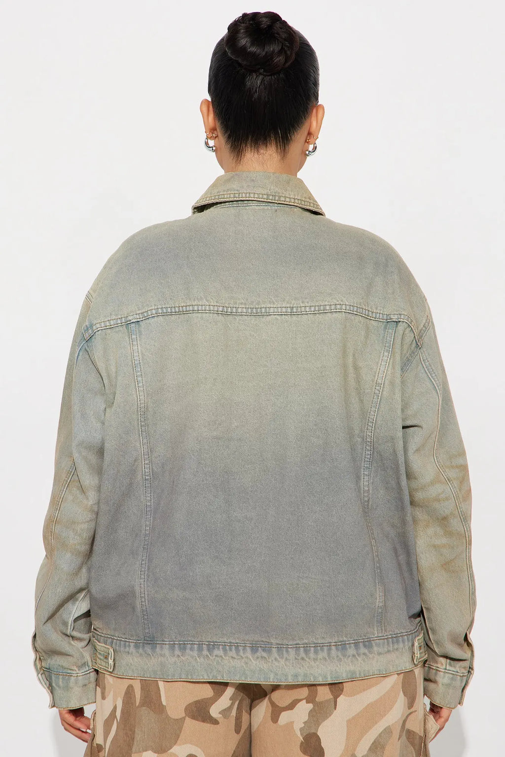 Just An Ex Boyfriend Denim Jacket - Vintage Wash 