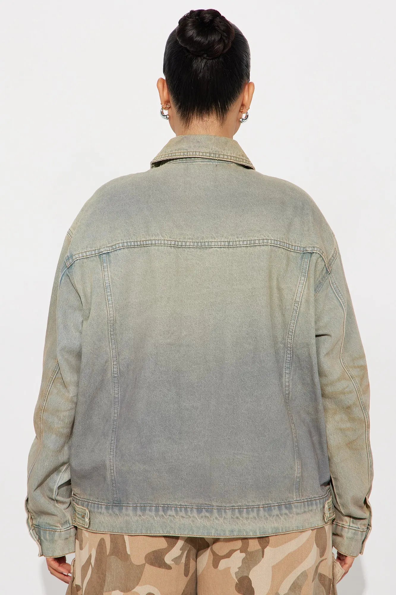 Just An Ex Boyfriend Denim Jacket - Vintage Wash 