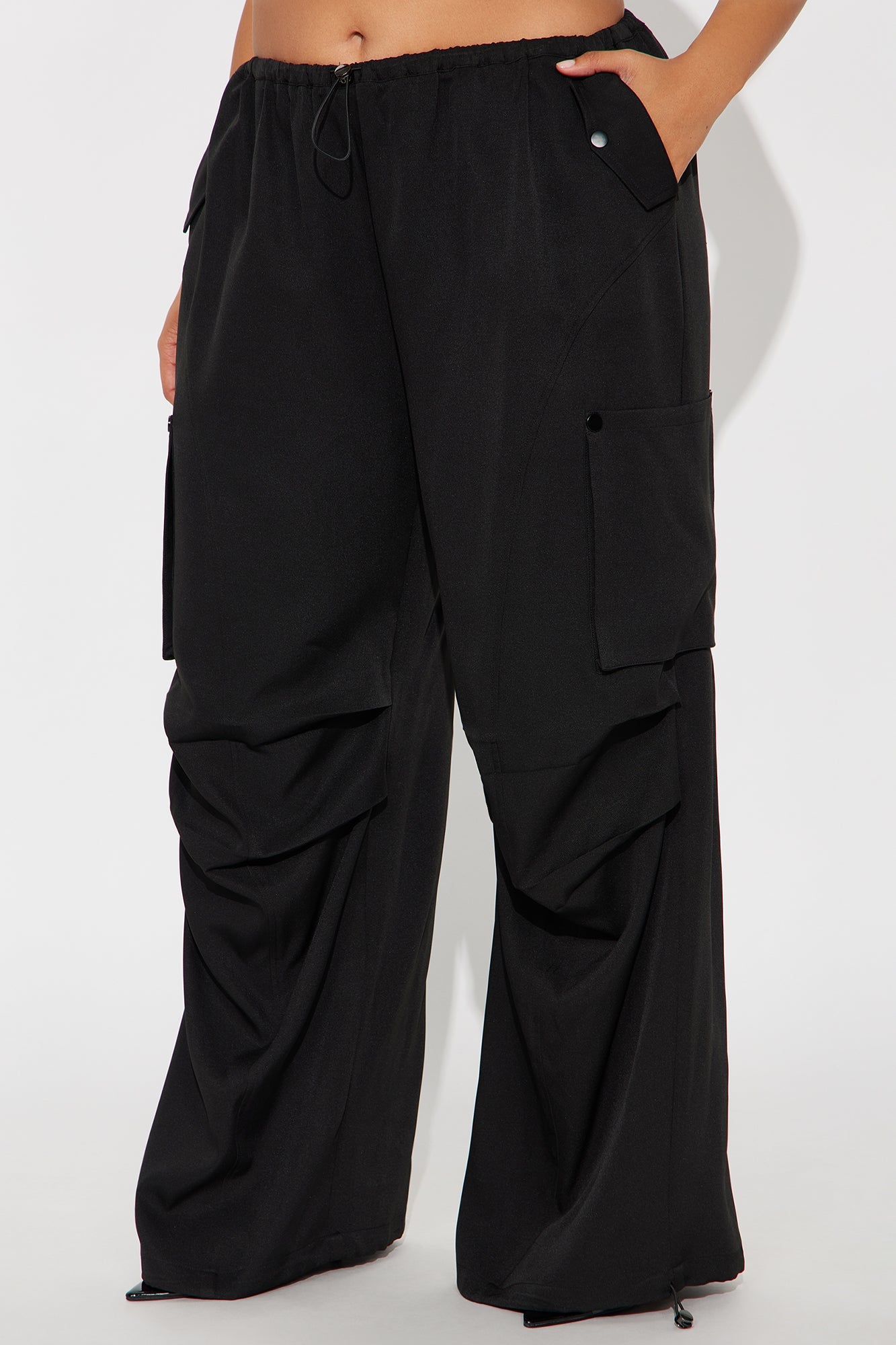 Gone Rogue Twill Stretch Jogger Cargo Pant 31 - Black 
