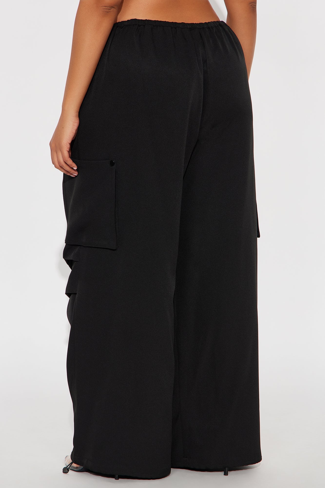 Gone Rogue Twill Stretch Jogger Cargo Pant 31 - Black 