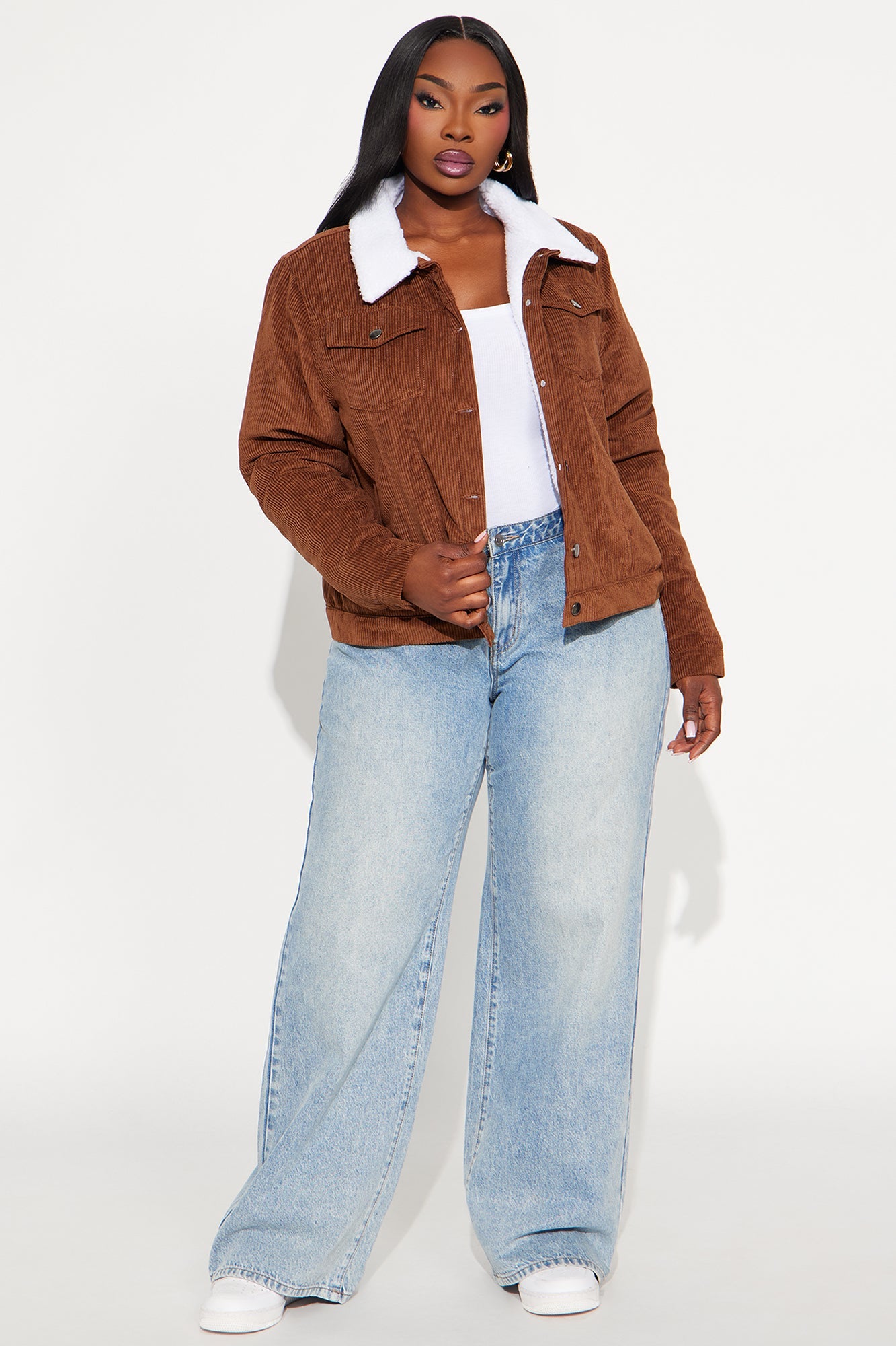 Enjoy The Ride Jacket - Brown/combo