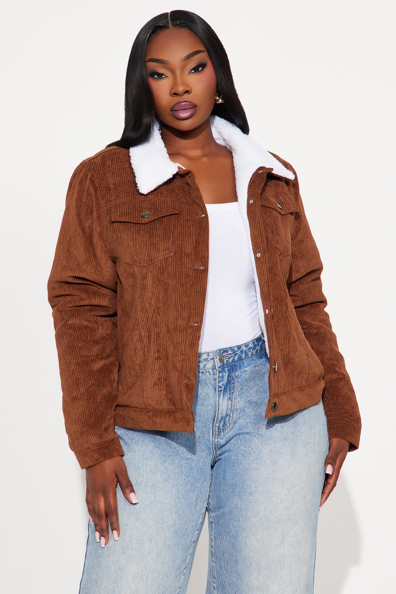 Enjoy The Ride Jacket - Brown/combo