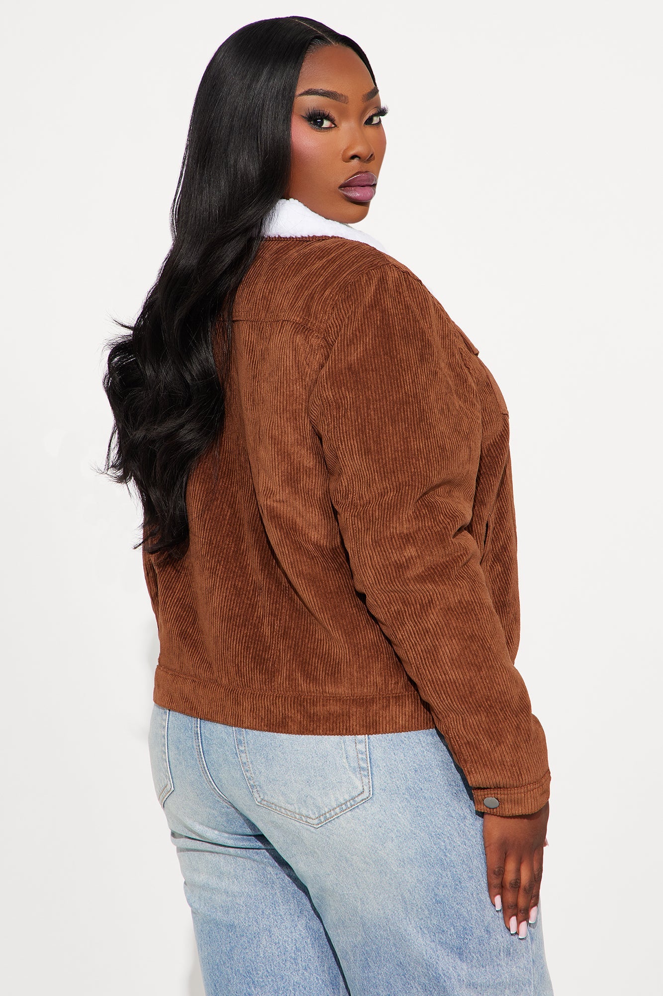 Enjoy The Ride Jacket - Brown/combo