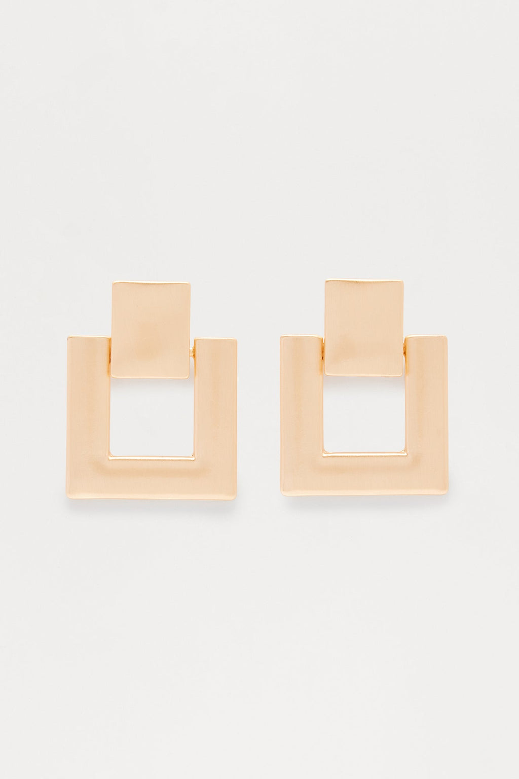 No Other Way Drop Earrings - Gold