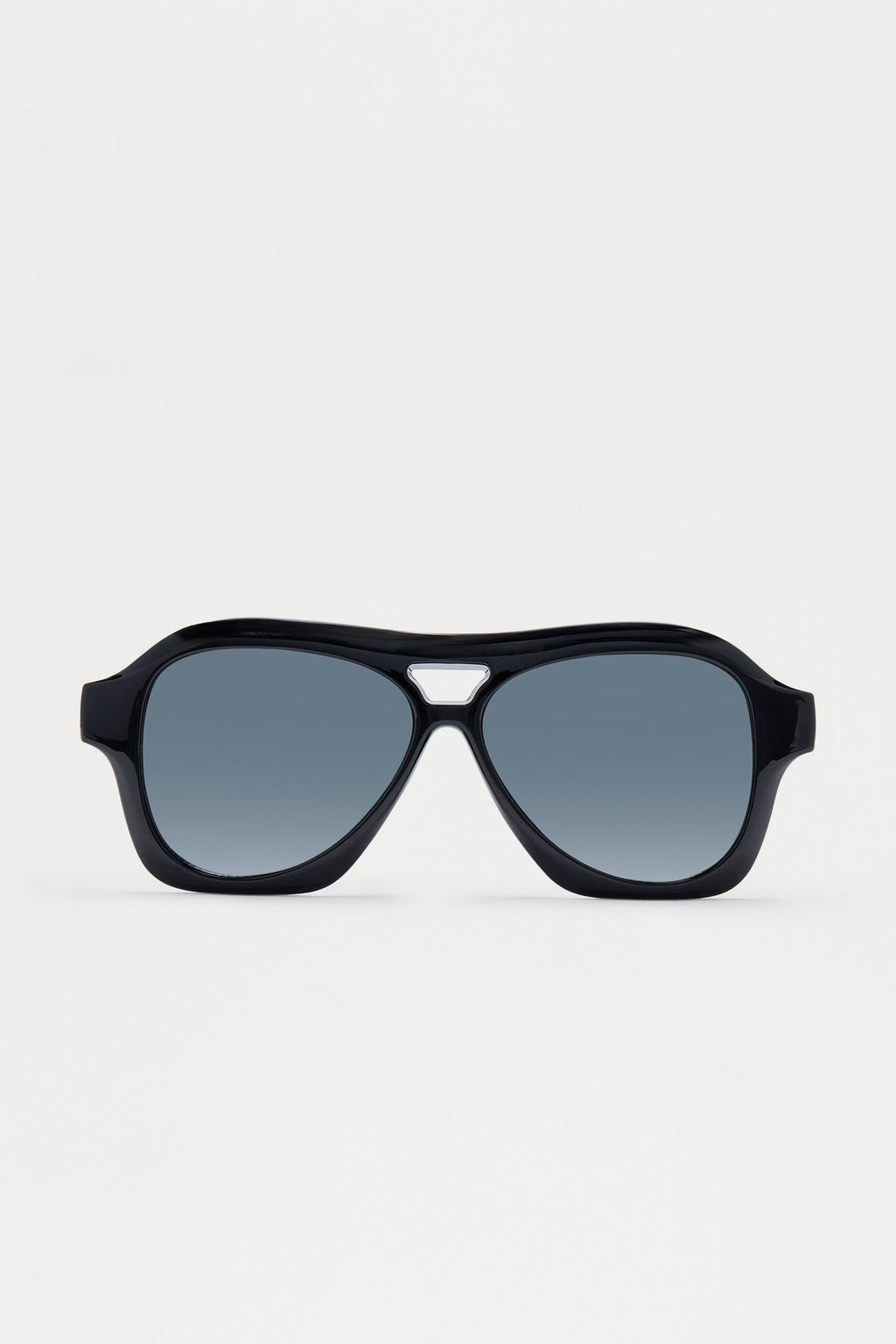 Just Cruising By Aviator Sunglasses - Black