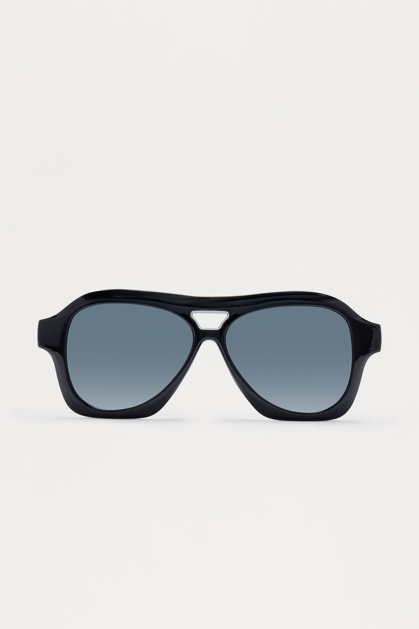Just Cruising By Aviator Sunglasses - Black