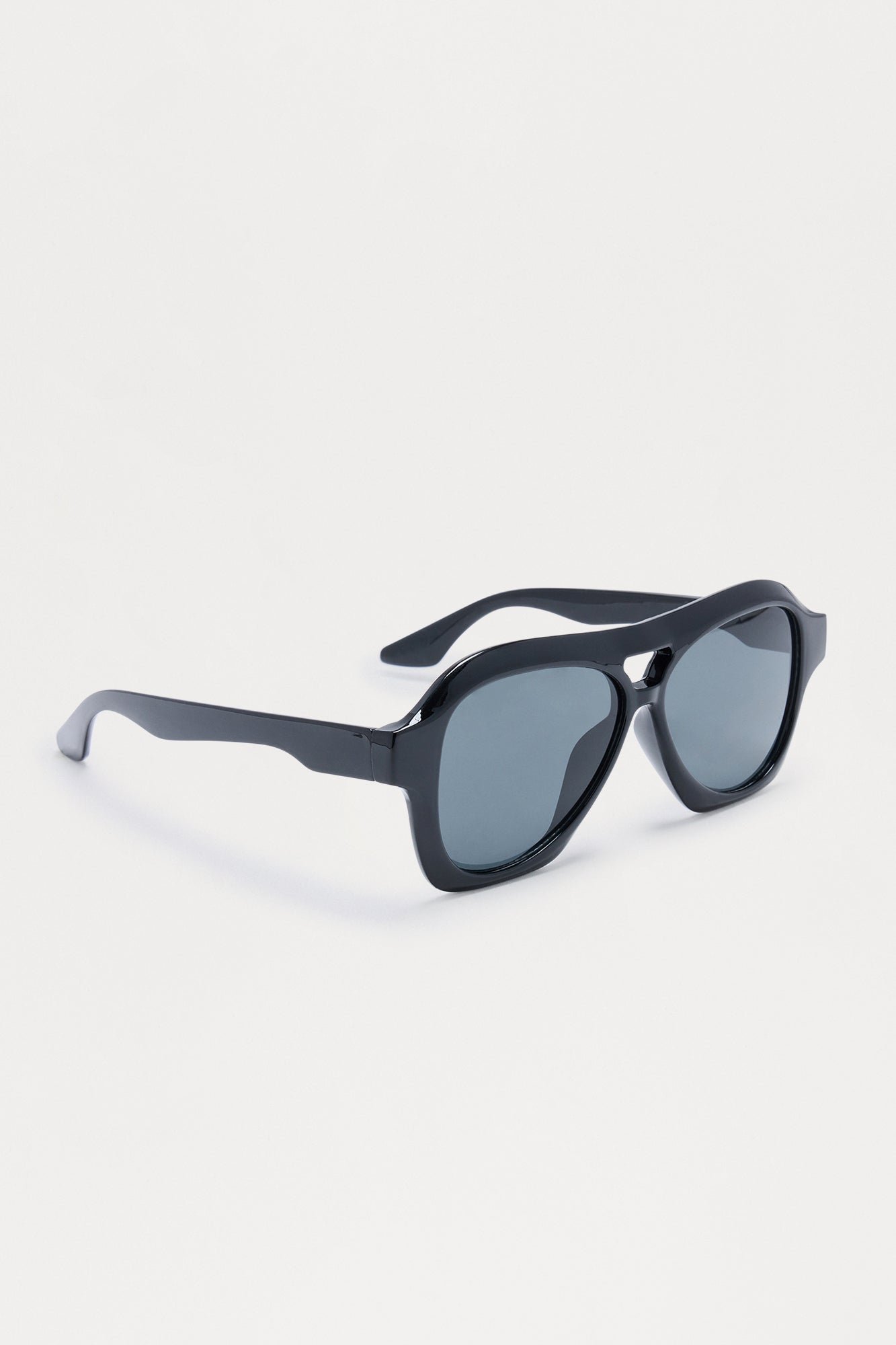 Just Cruising By Aviator Sunglasses - Black