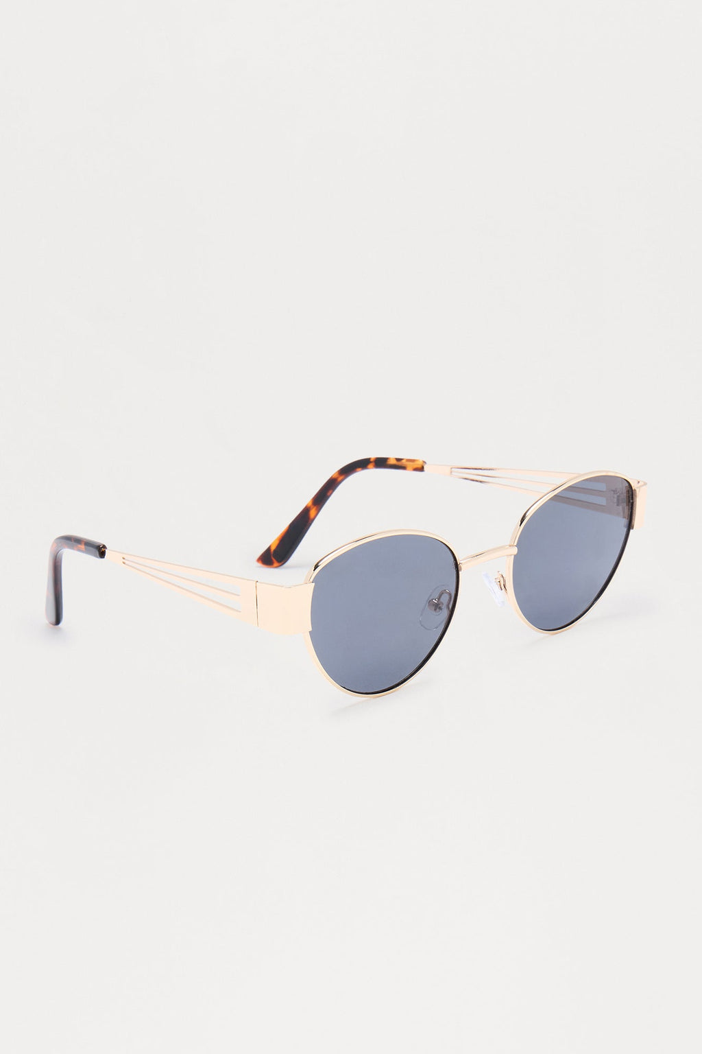 Latte Sipping Sunglasses - Black