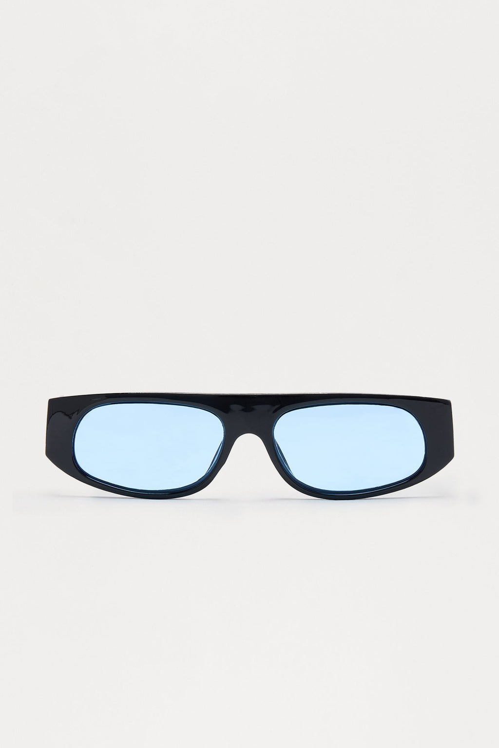 Get The Hint Sunglasses - Black/Blue